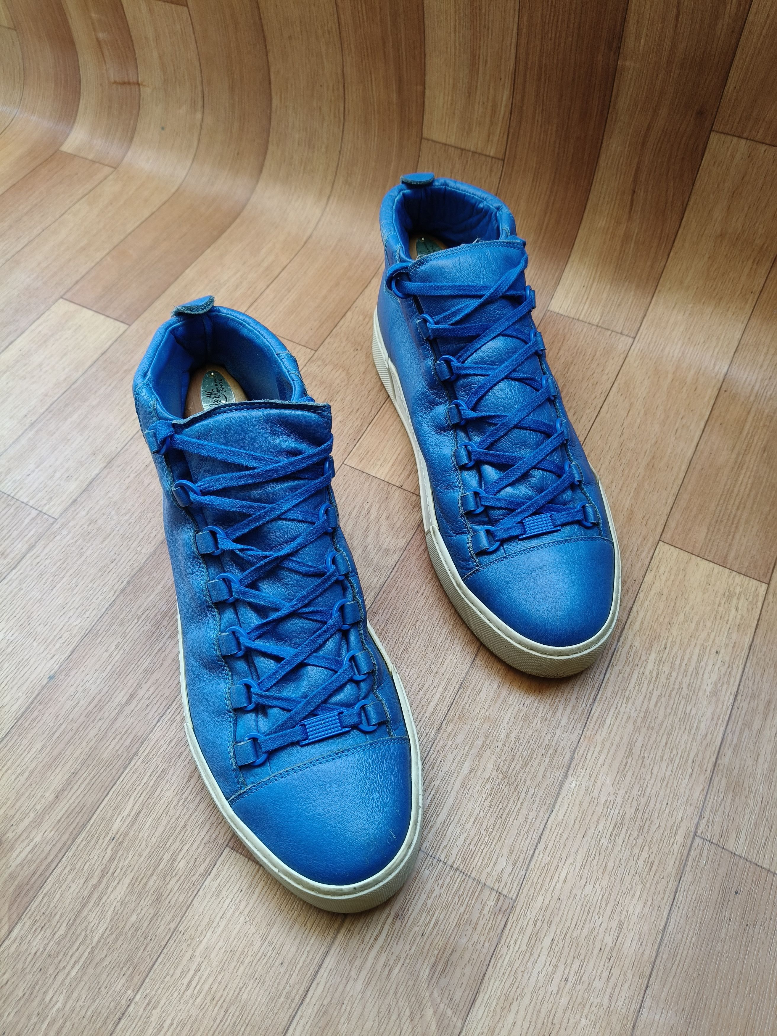 Balenciaga 💎 BALENCIAGA ELECTRIC BLUE ARENA Size US 10 / EU 43 - 6 Thumbnail