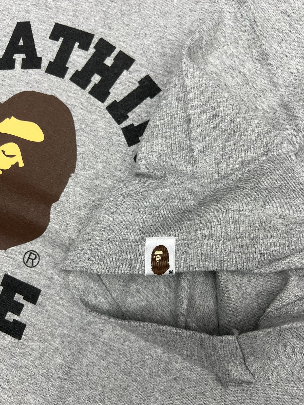 Bape Bape College T-Shirt (3XL) Size US XXL / EU 58 / 5 - 3 Thumbnail