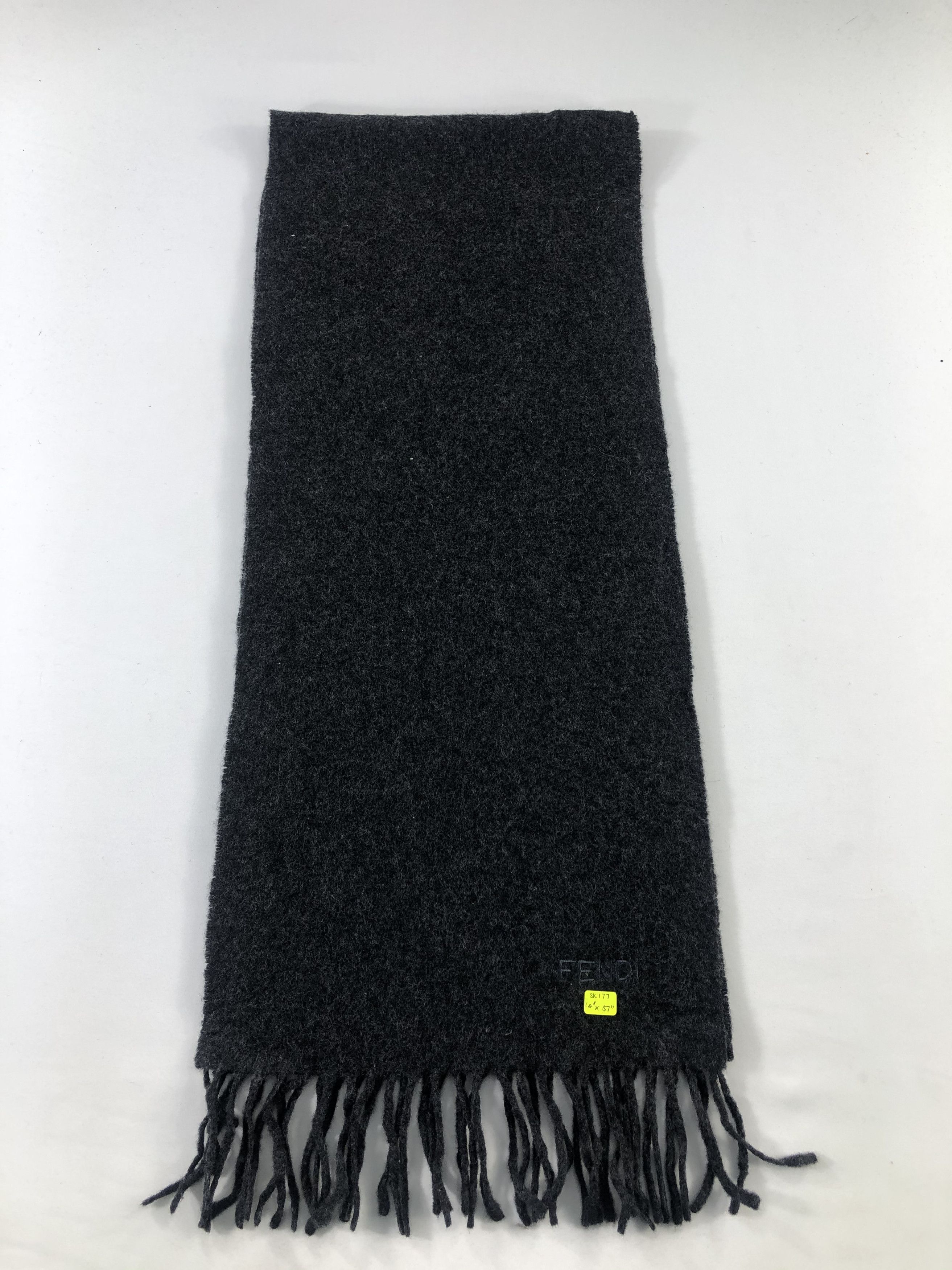 Fendi Fendi Plain Scarf / Muffler / Neckwear Size ONE SIZE - 2 Thumbnail