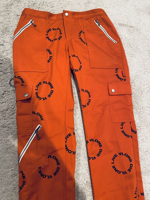 Die vlone cheap pants