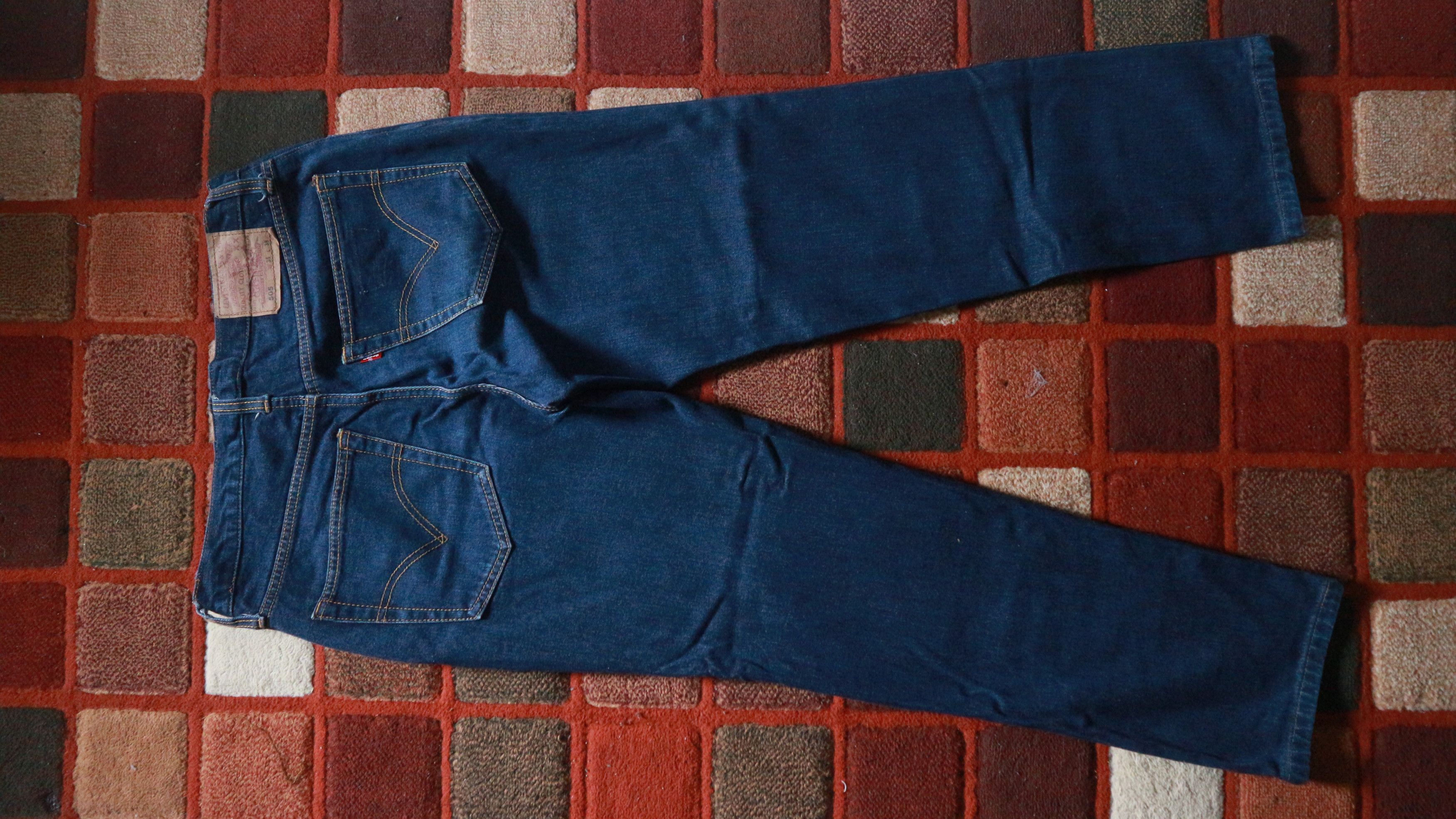 Levi's Levi's 505 Regular Fit Size US 36 / EU 52 - 3 Thumbnail