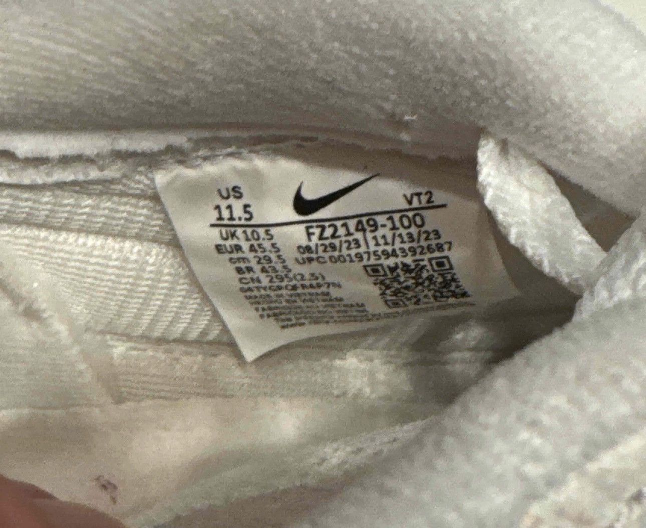 Nike Nike Air Max 1 ‘86 OG’ Big Bubble - Museum Masterpiece Size US 11.5 / EU 44-45 - 7 Thumbnail