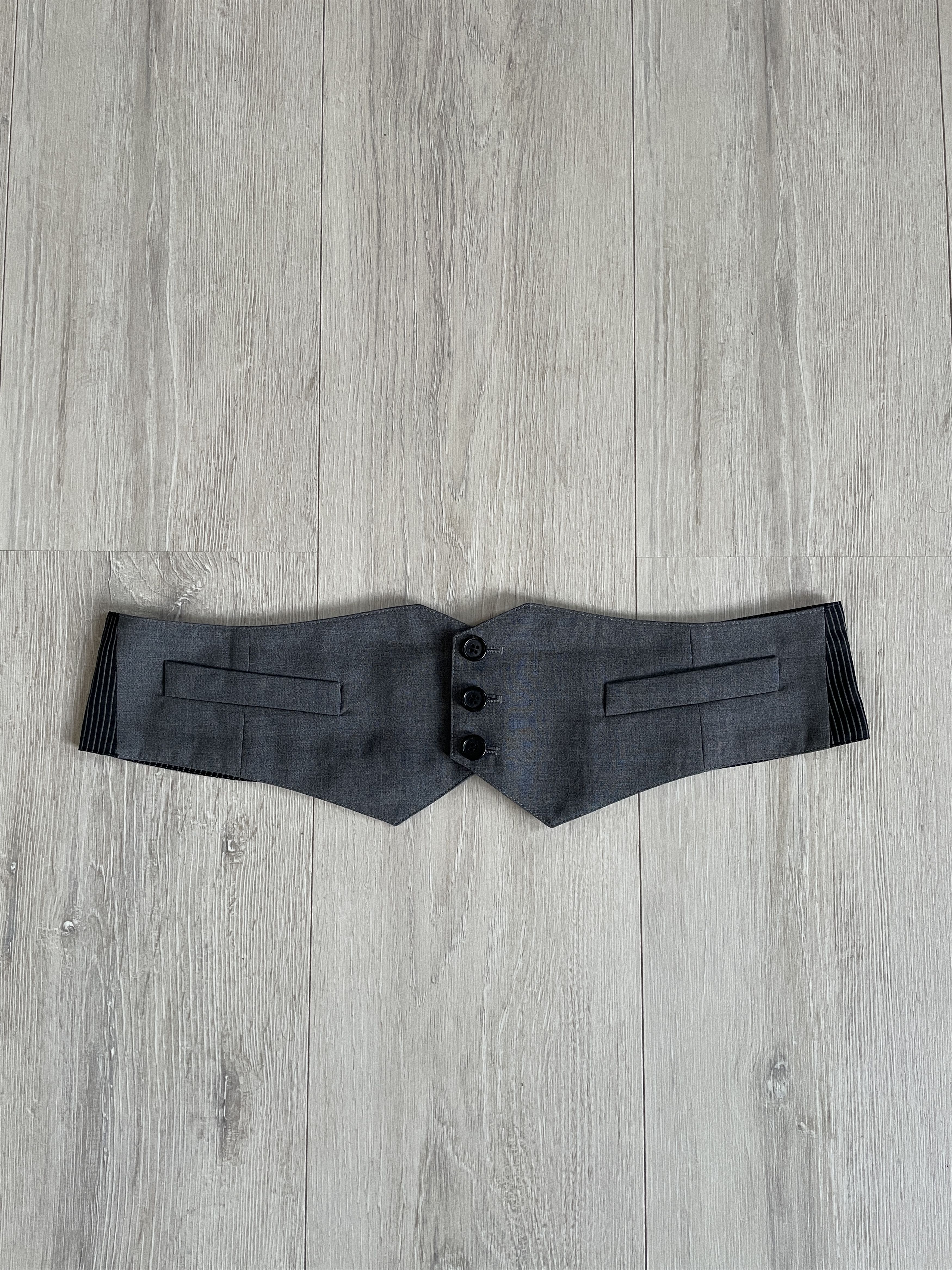 Dior Dior Homme SS07 runway cummerbund by Hedi Slimane Size ONE SIZE - 5 Thumbnail