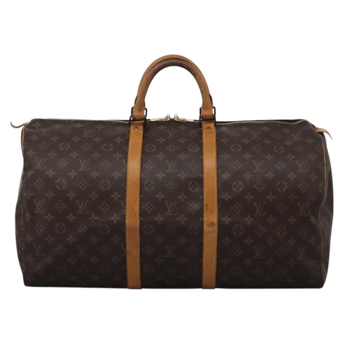 Louis Vuitton Louis Vuitton Keepall 55 travel Size ONE SIZE - 1 Thumbnail