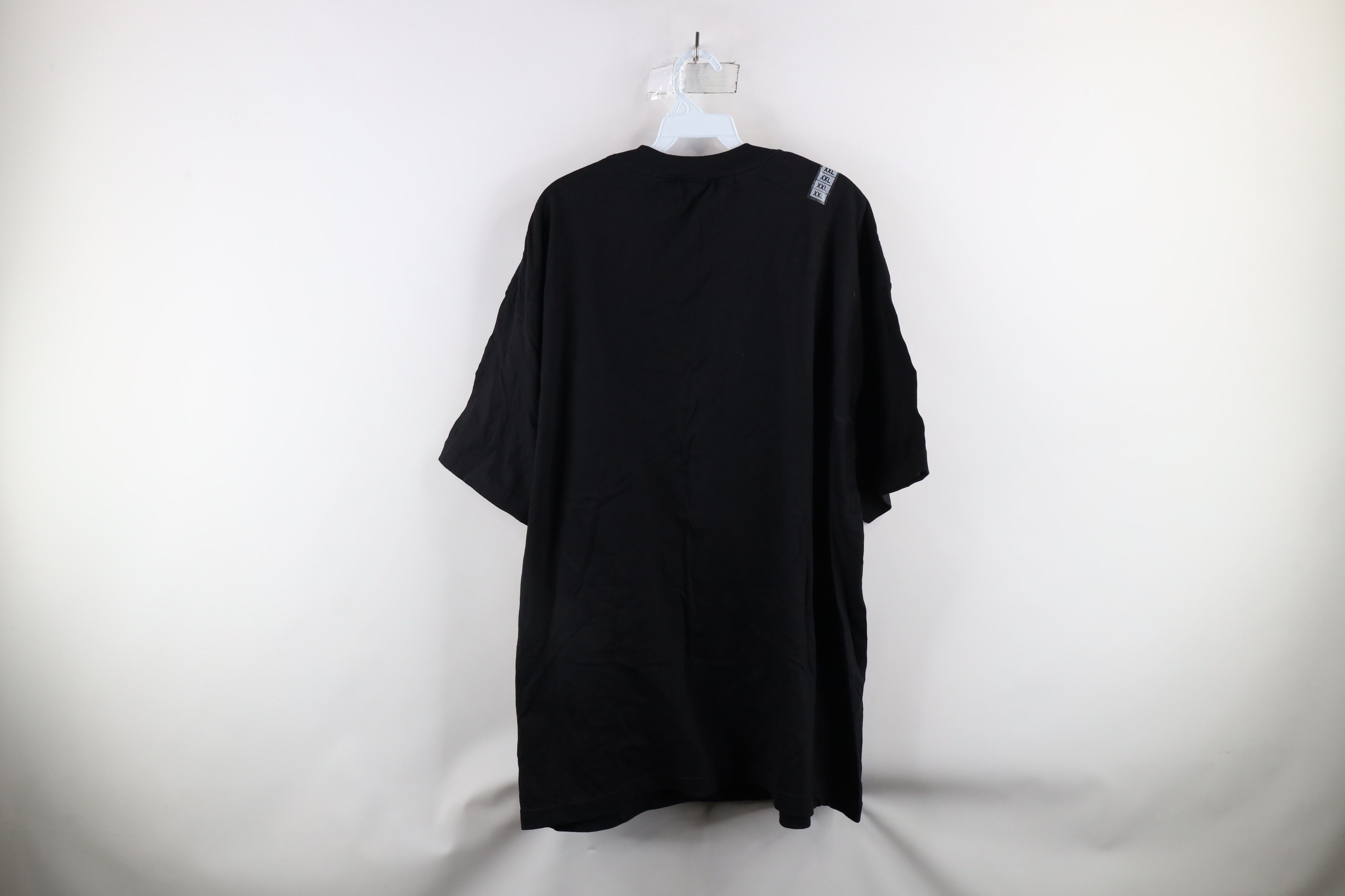 Fender × Vintage Deadstock Vintage 90s Fender Guitar Band T-Shirt Black Size US XXL / EU 58 / 5 - 14 Thumbnail