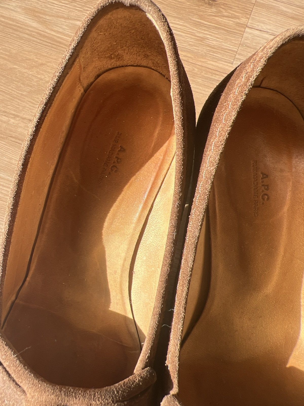 A.P.C. A.P.C. Heels suede (only for 🔥 baddie) Size US 9 / IT 39 - 6 Thumbnail