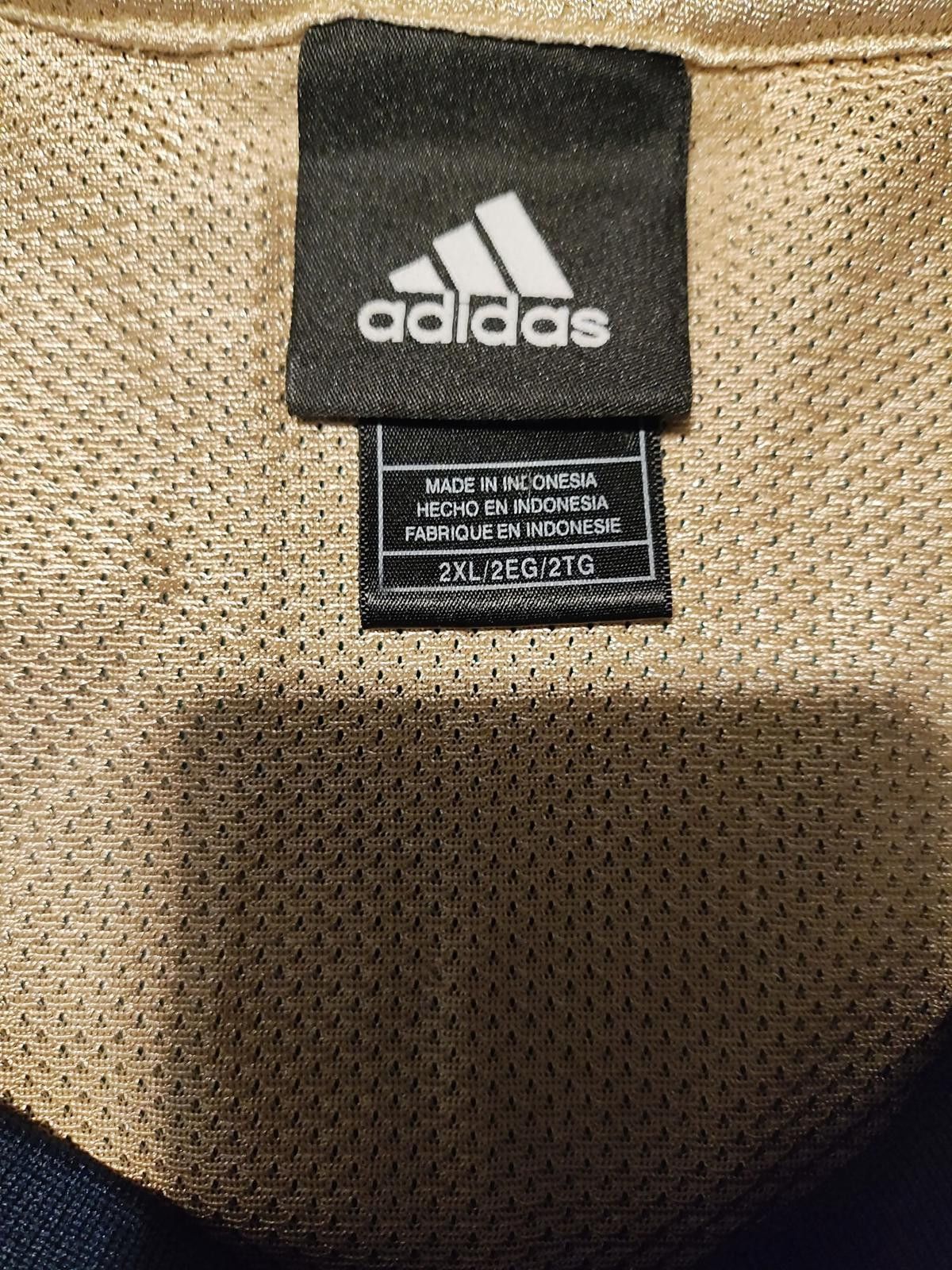 Adidas Adidas Men's Gold Basketball Jersey with USA Flag Patch Size Size ONE SIZE - 7 Thumbnail