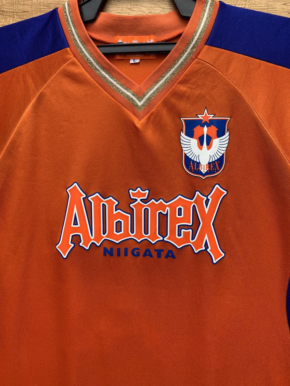 Vintage Albirex Niigata OKAYAMA #20 Jersey Size US L / EU 52-54 / 3 - 6 Thumbnail