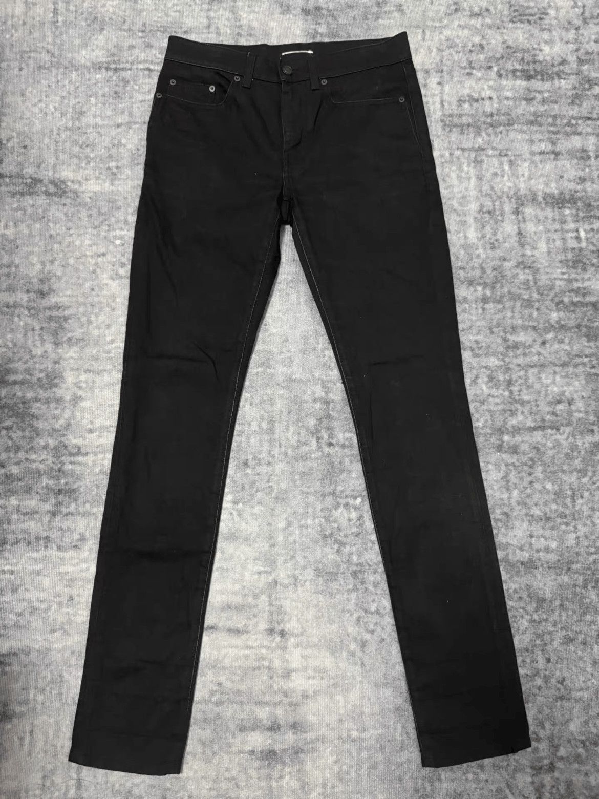 Saint Laurent Paris Saint Laurent Paris 18AW Elastic Denim-2508 Size US 30 / EU 46 - 1 Thumbnail
