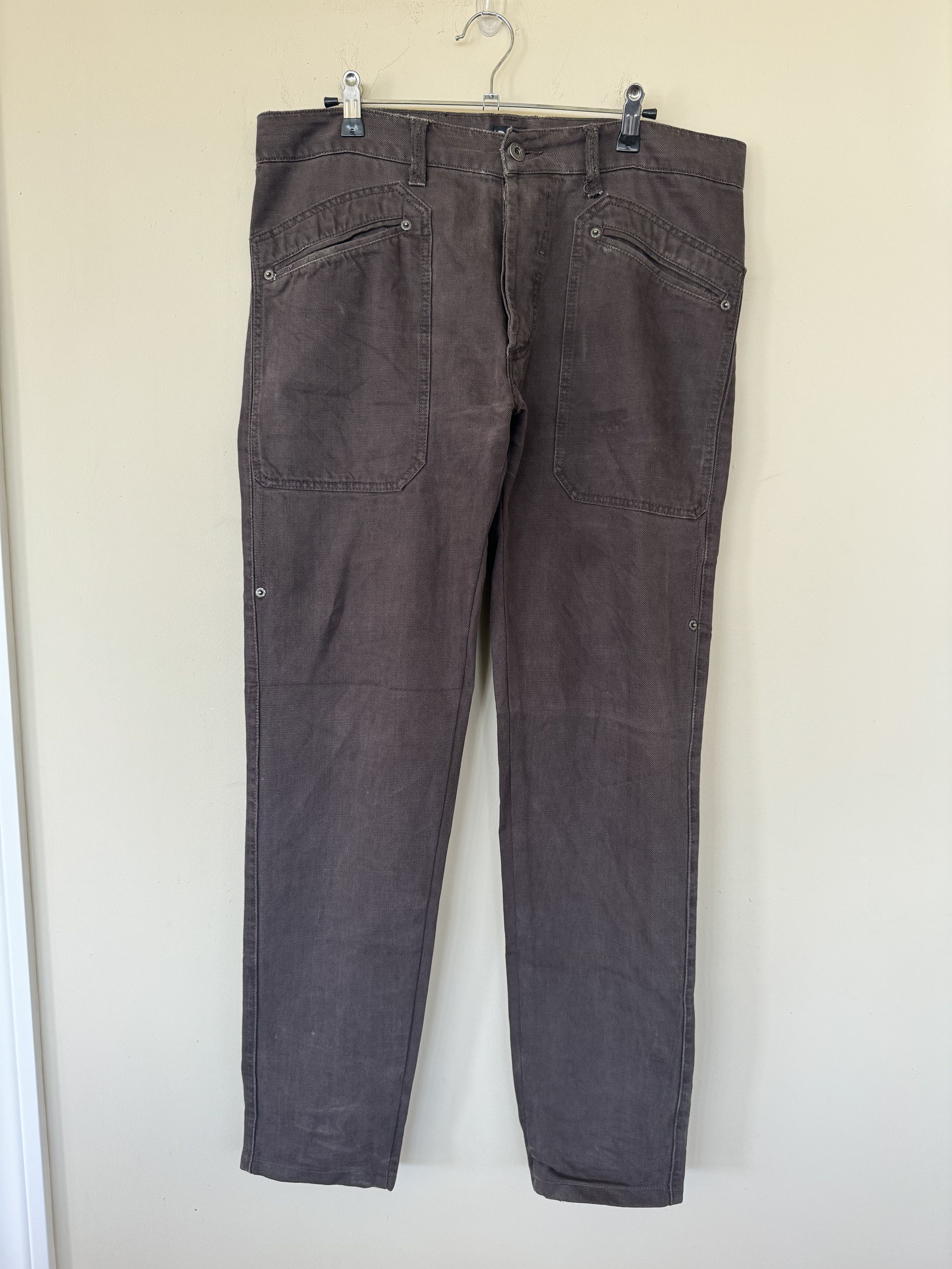 Dolce & Gabbana Vintage Dolce & Gabbana Brown Denim Size US 34 / EU 50 - 1 Thumbnail