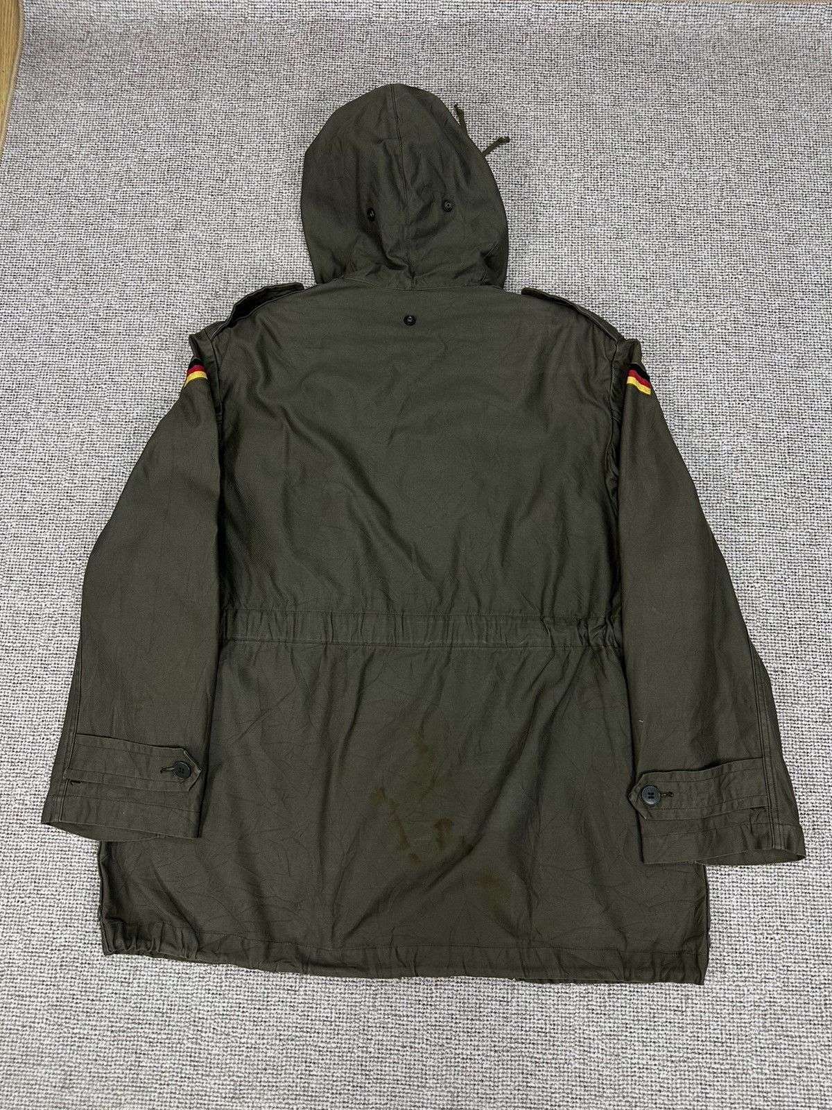 Vintage Rare Vintage Germany Military Army Jacket Z268 Size US L / EU 52-54 / 3 - 4 Thumbnail