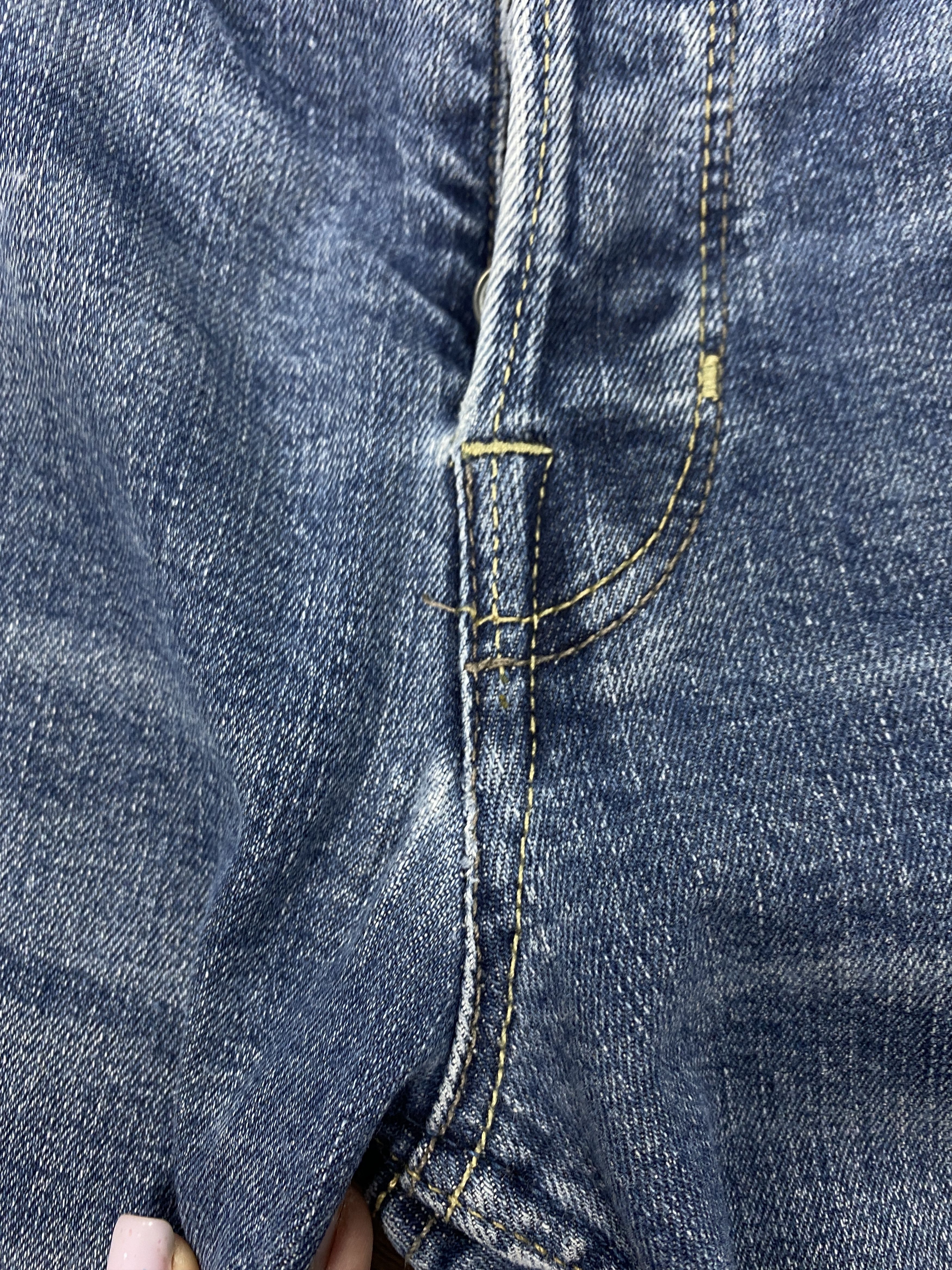 Allsaints Allsaints vintage jeans denim pants y2k Size US 32 / EU 48 - 5 Thumbnail