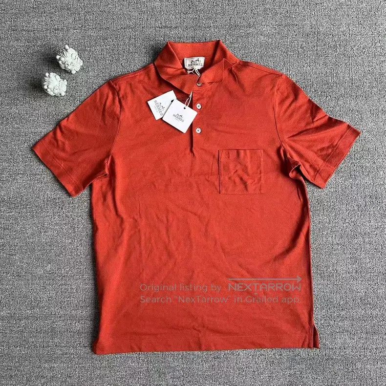 Hermes Hermes Men's polo shirt Size US L / EU 52-54 / 3 - 1 Thumbnail