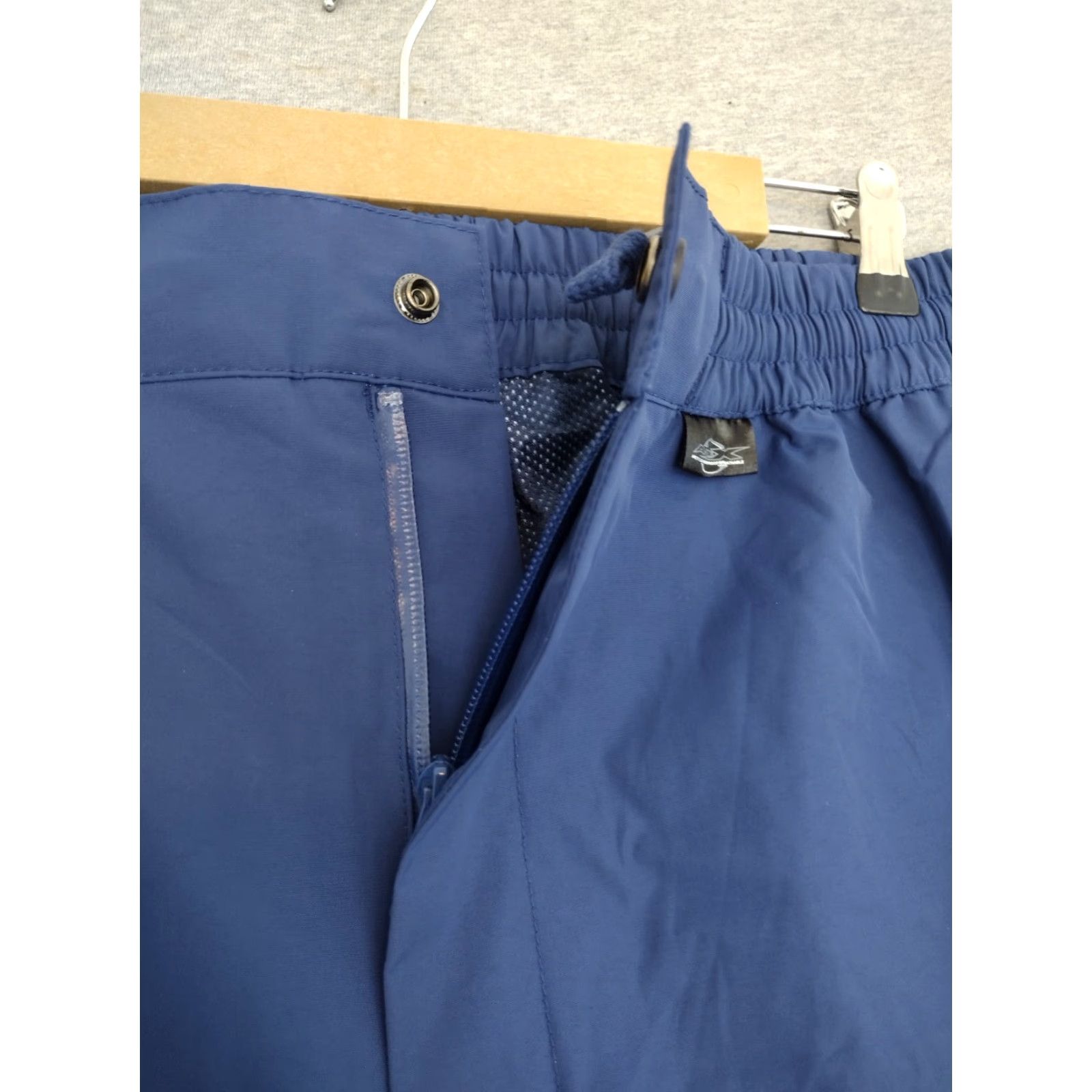 Vintage Arcticwear Men’s Rain Waterproof Pants 2XL Waist 38-45 Blue Arctic Cat Regular Size US 39 - 7 Thumbnail