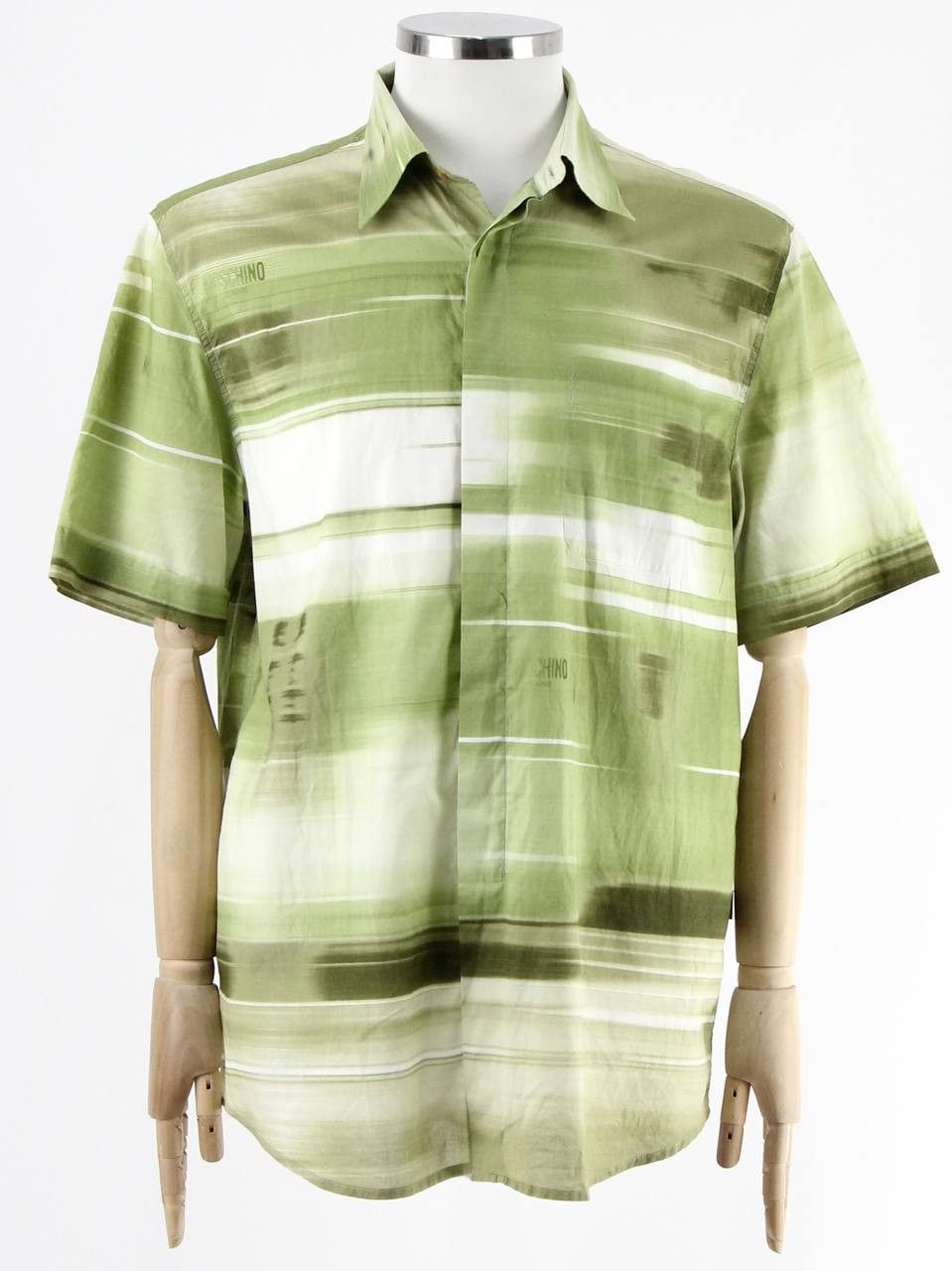 Moschino MOSCHINO JEANS Lightweight short-sleeved shirt Size US XL / EU 56 / 4 - 1 Thumbnail