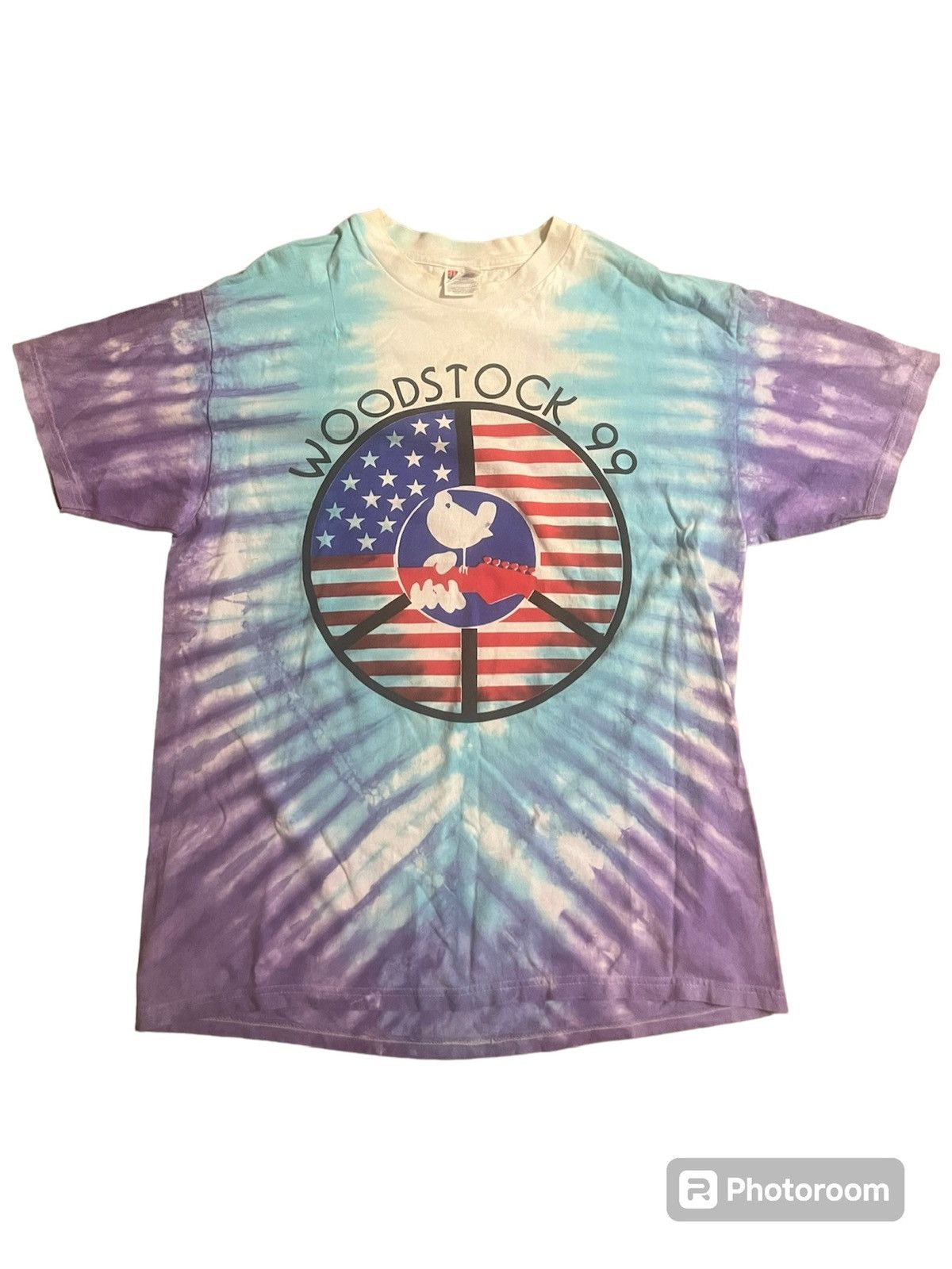 1999 Woodstock 99 t shirt