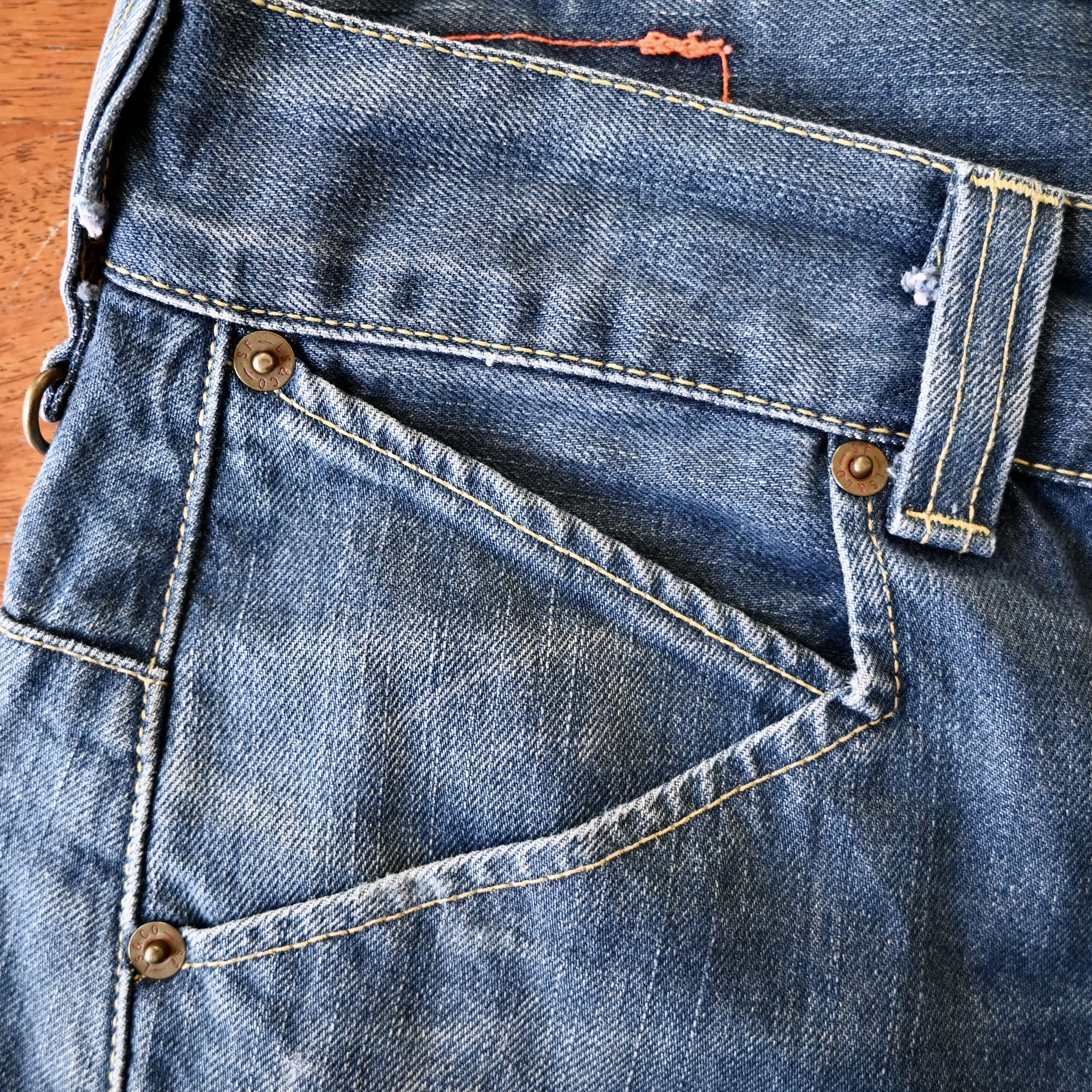 Levi's VTG, 2000s Levi's Europe 3D cut jeans, 30 x 32 Size US 30 / EU 46 - 13 Thumbnail