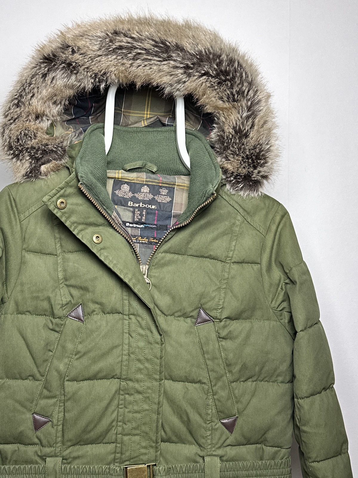 Barbour Barbour Belton Quit Padded Winter Jacket Size M / US 6-8 / IT 42-44 - 3 Thumbnail