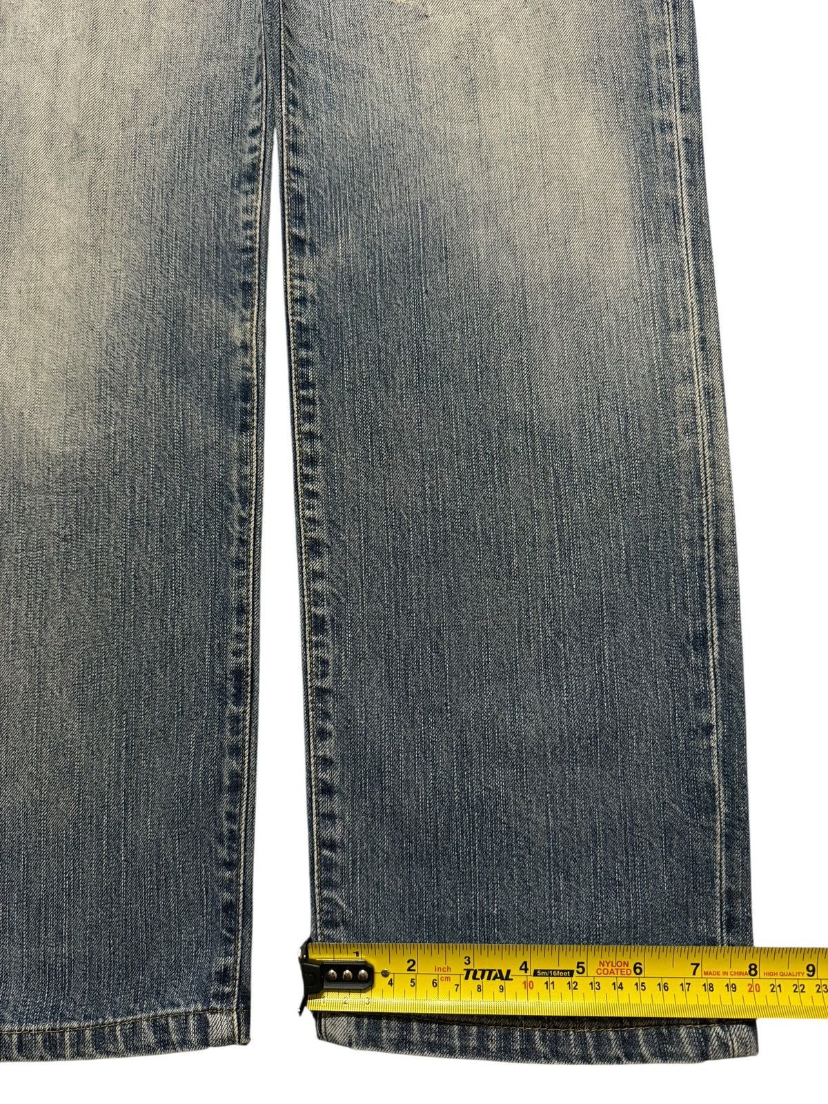 Edwin Vintage 90s Japan Edwin 503 Blue Faded Wash Straight Leg Size US 30 / EU 46 - 14 Thumbnail