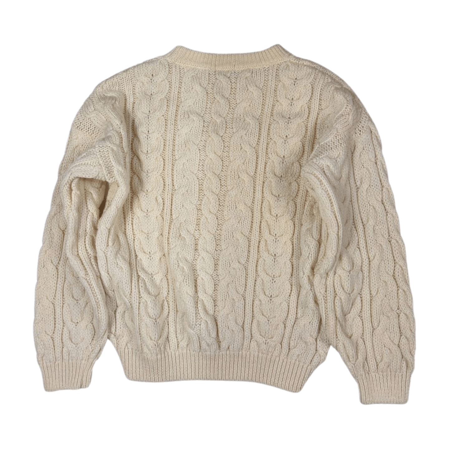Liam Hodges Cable knit Hudges & Brooks Fisherman Sweater XXL Size US XXL / EU 58 / 5 - 2 Thumbnail