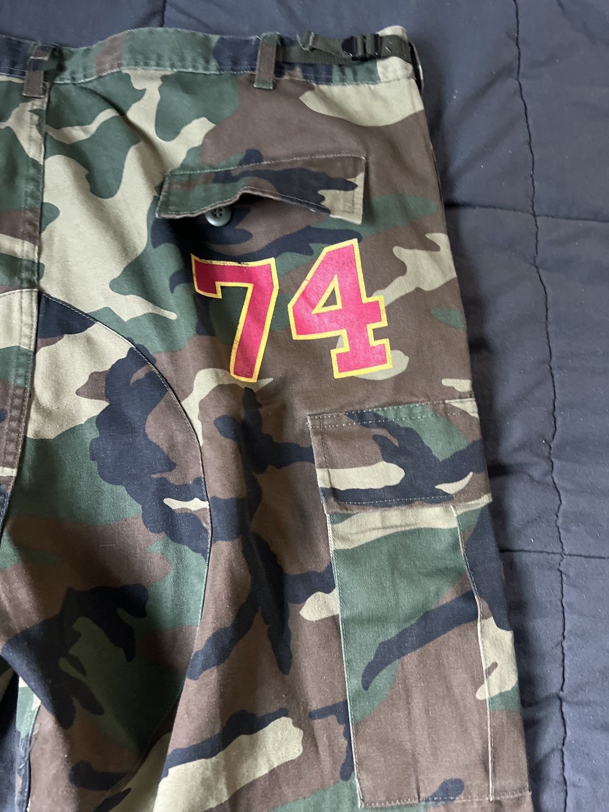 Other 74iswar camo pants Size US 36 / EU 52 - 3 Thumbnail