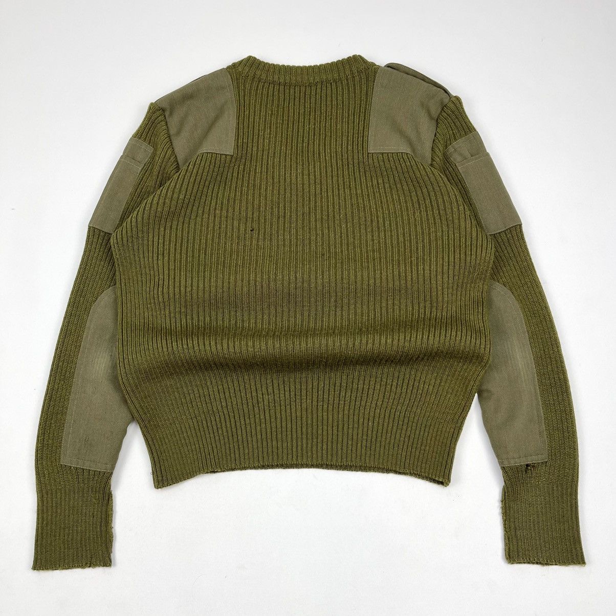 Vintage Vintage military surplus utility knit sweater Size US M / EU 48-50 / 2 - 3 Thumbnail