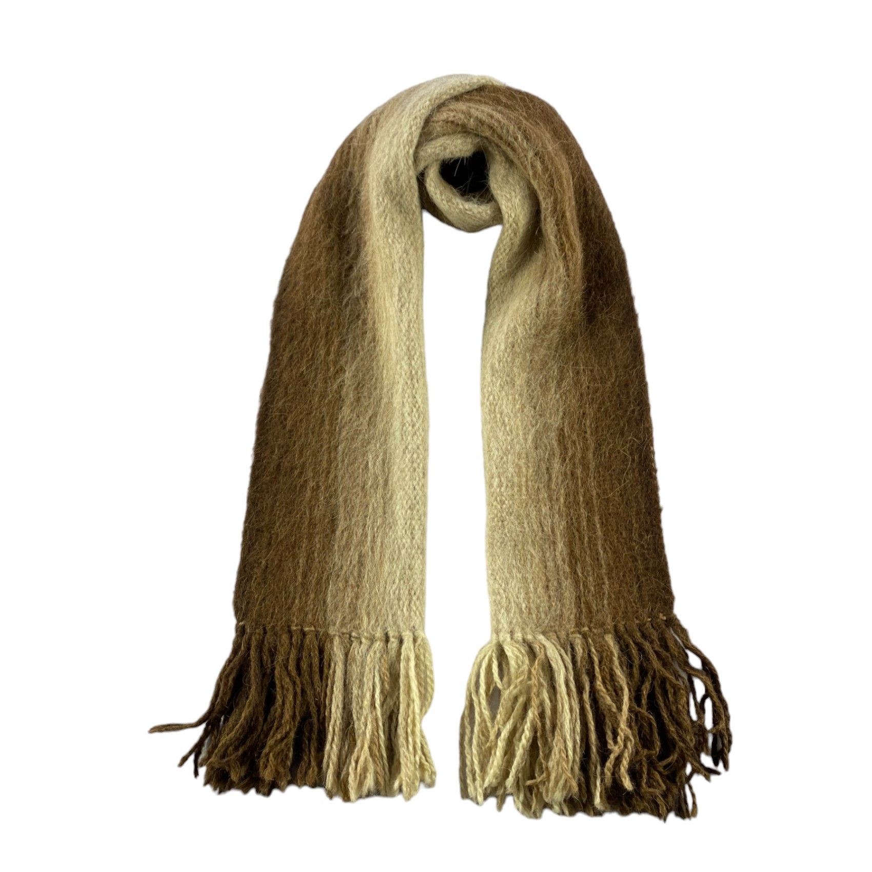 Vintage Vintage Mohair Scarf / Muffler / Neckwear Size ONE SIZE - 1 Thumbnail