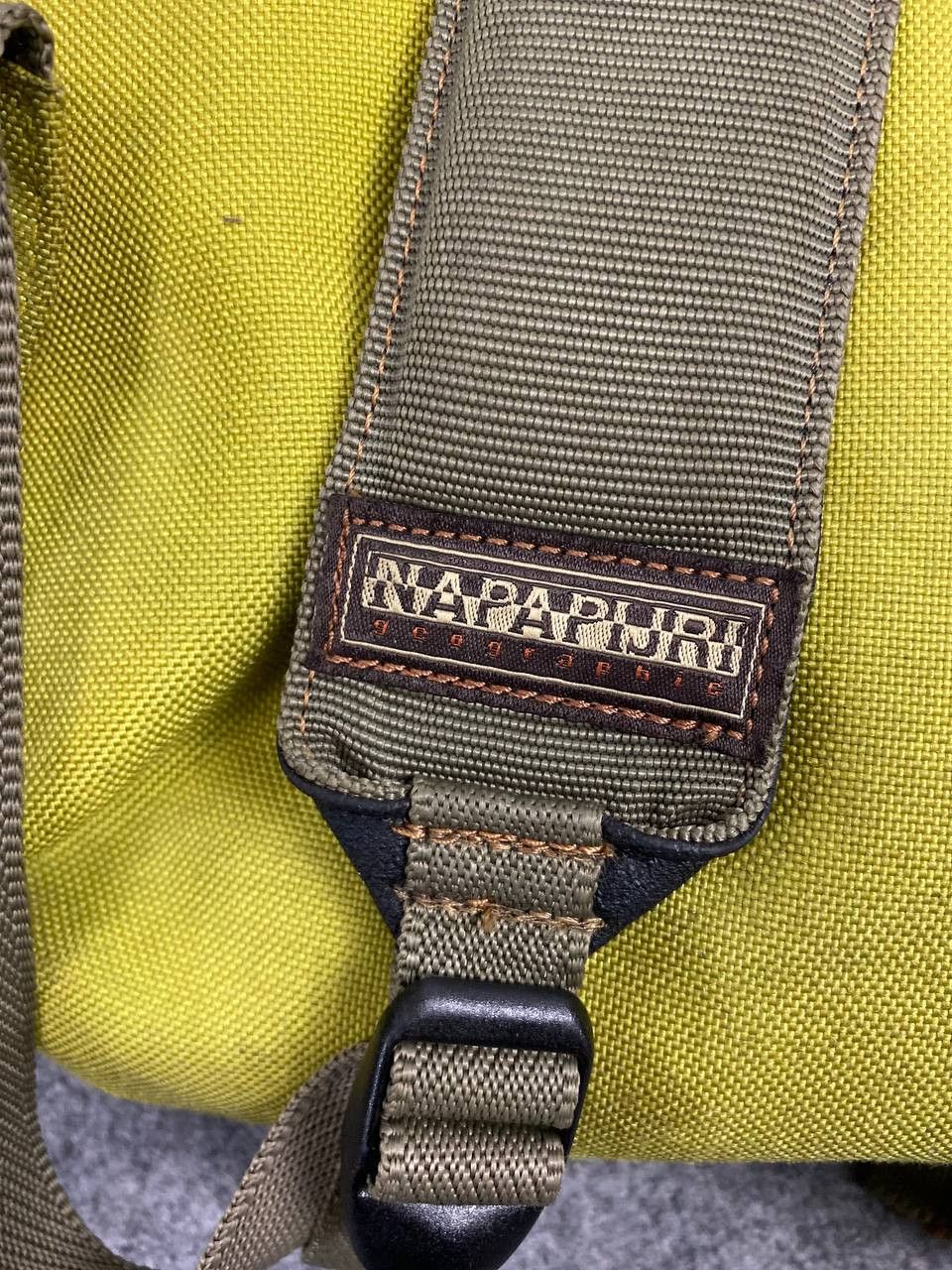 Napapijri vintage napapijri backpack very nice design Size ONE SIZE - 6 Thumbnail