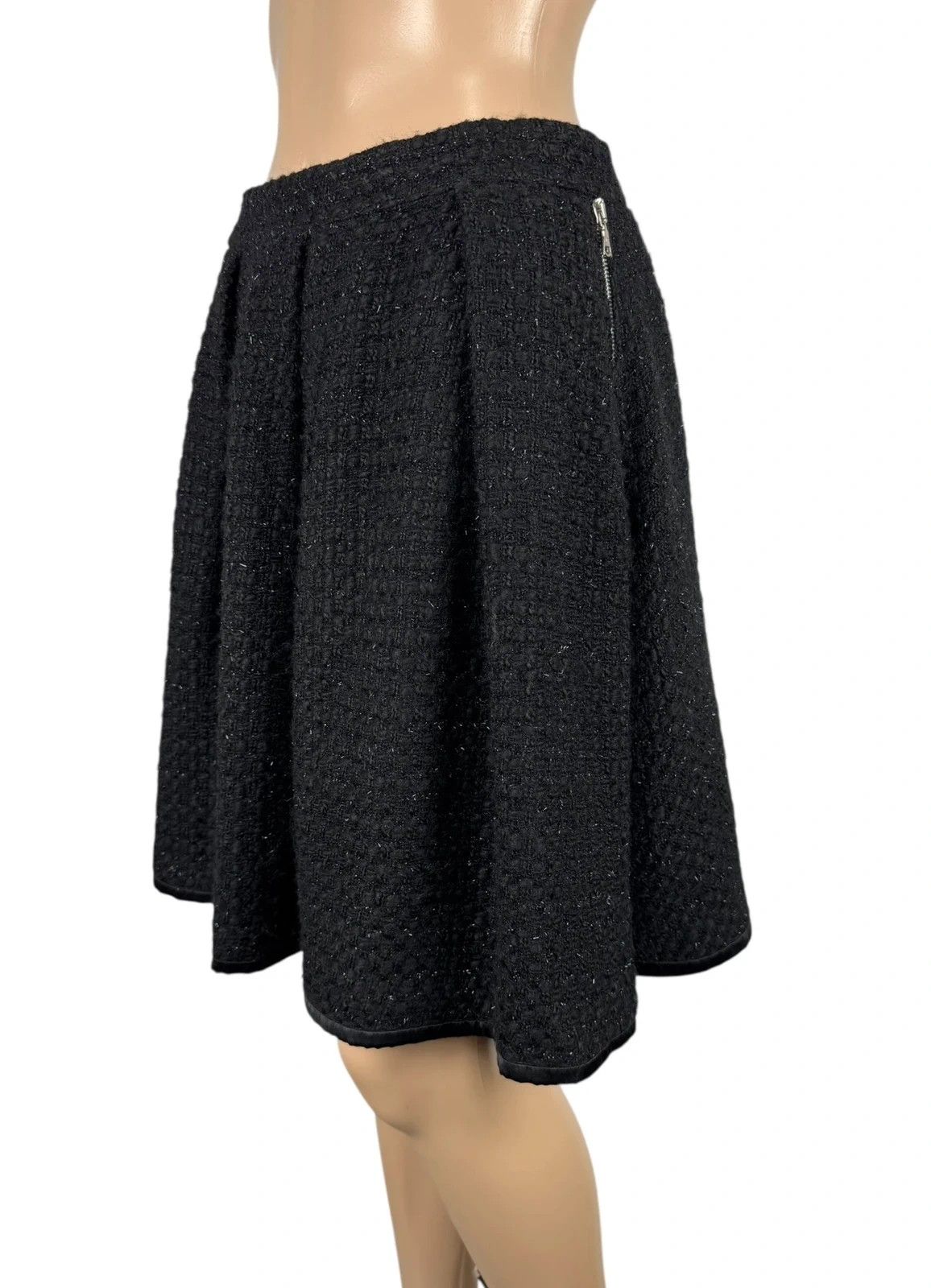John Richmond John Richmond Tweed Wool Skirt Pleated size 44 Size 30" / US 8 / IT 44 - 4 Thumbnail