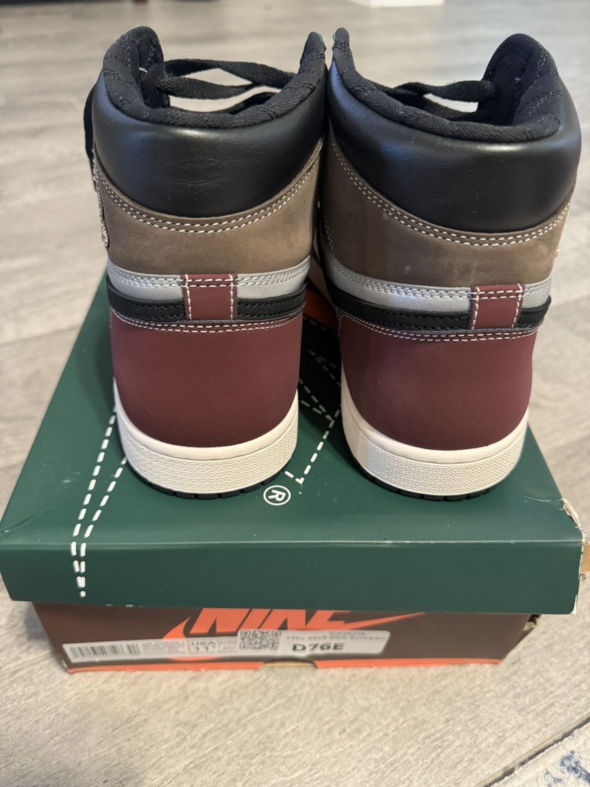 Nike Jordan 1 OG Handcrafted - Gently Used | Grailed