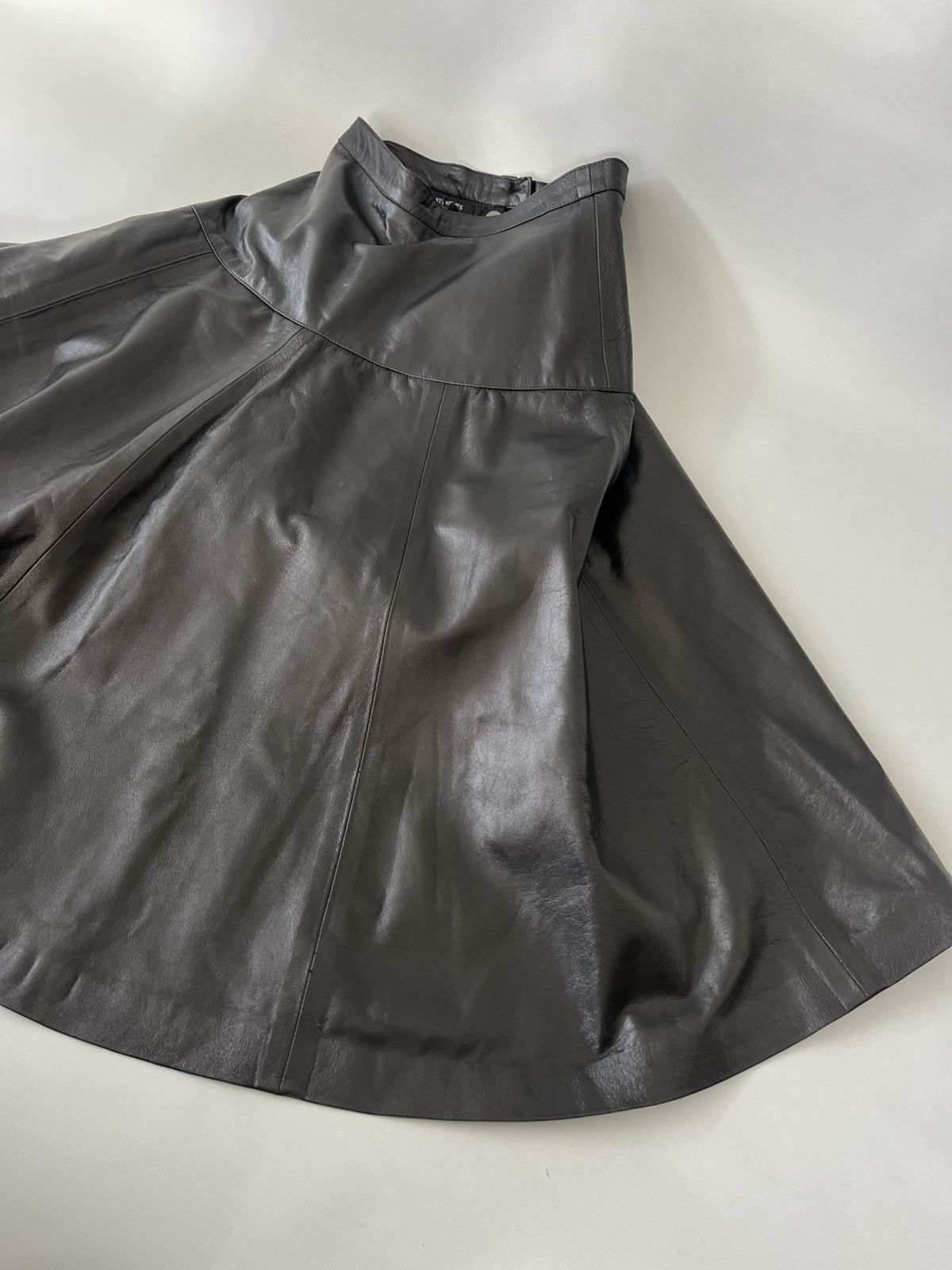 Enfants Riches Deprimes 💥$3.8K VALUE💥 SICK RUNWAY LEATHER SKIRT Size 28" / US 6 / IT 42 - 6 Thumbnail
