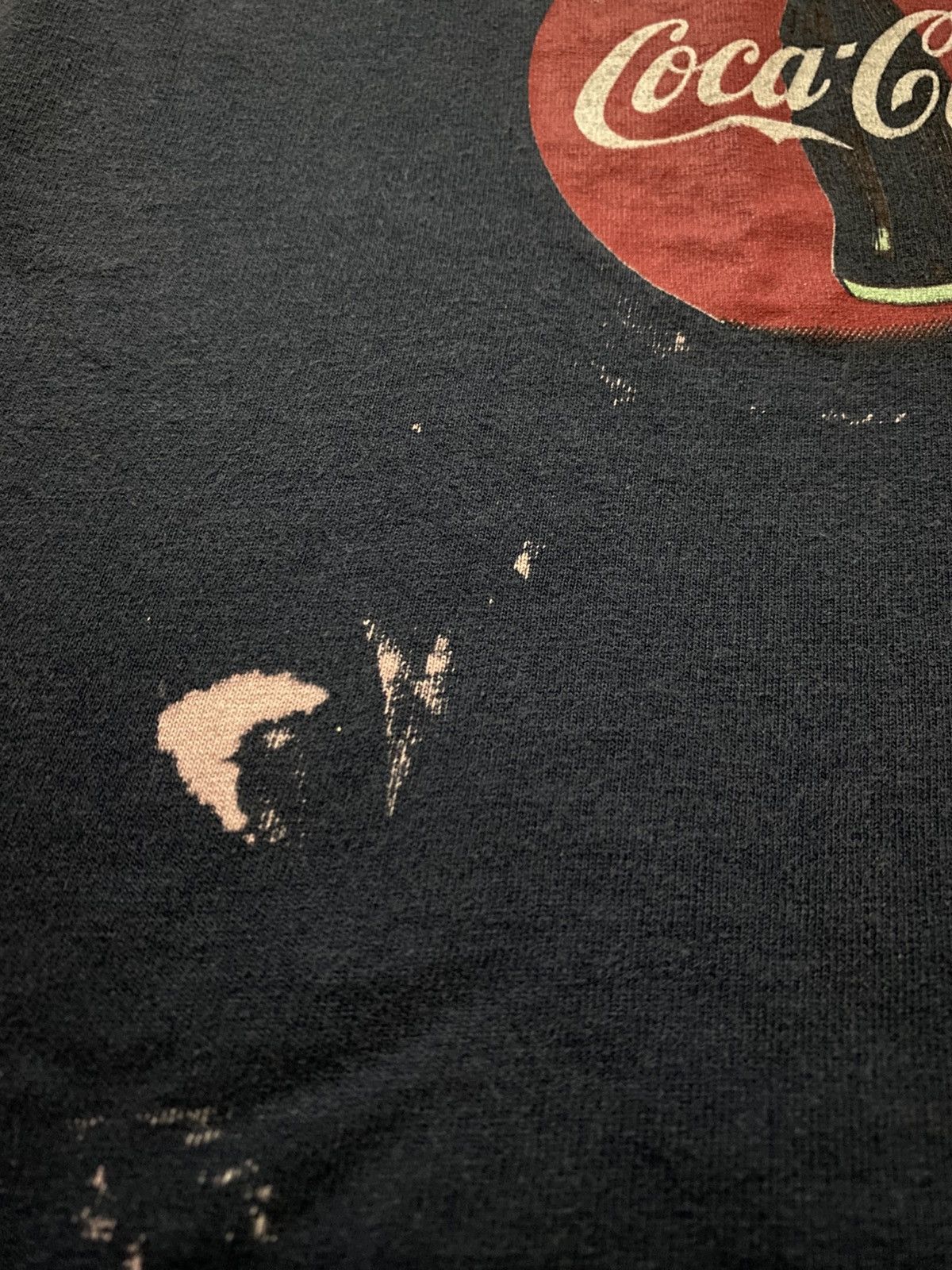 Coca Cola Vintage 1995 Coca Cola Polar Bear Skiing T Shirt Size US M / EU 48-50 / 2 - 5 Thumbnail