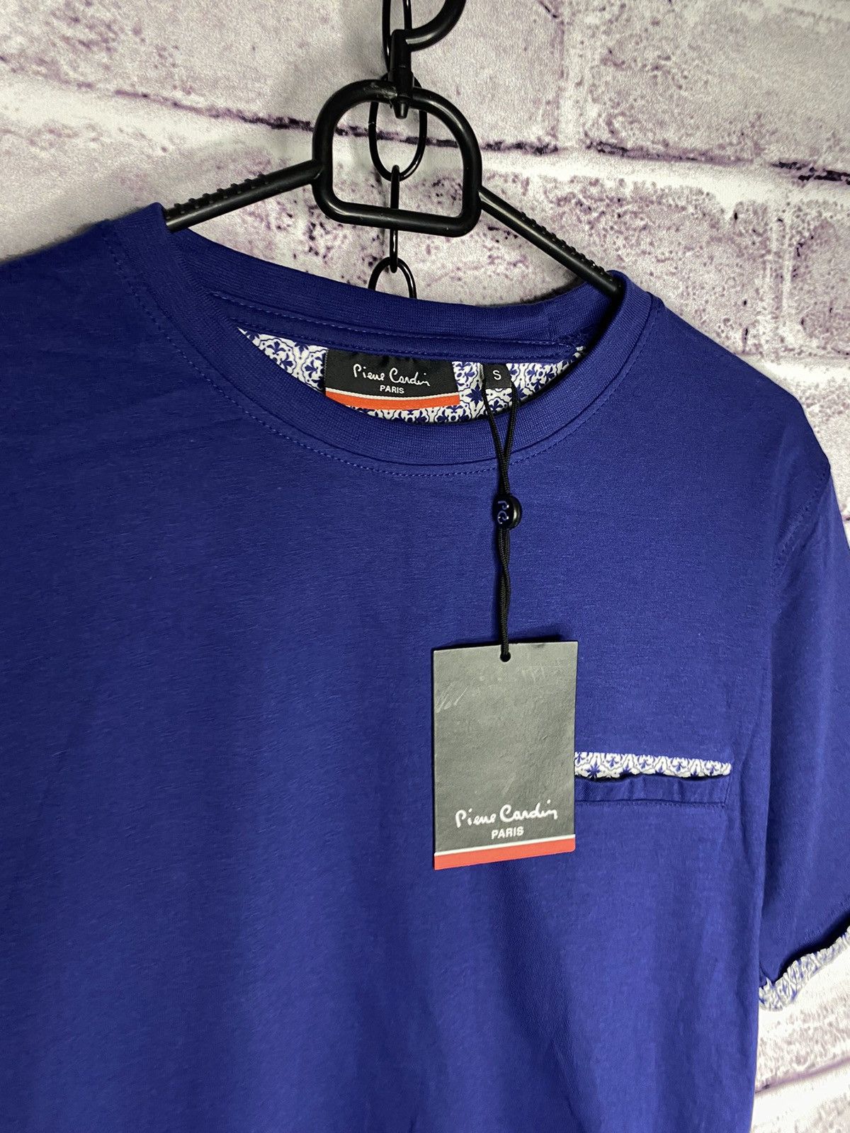 Pierre Cardin Mens Vintage Pierre Cardin Luxury polos t-shirt new never Size US S / EU 44-46 / 1 - 2 Thumbnail