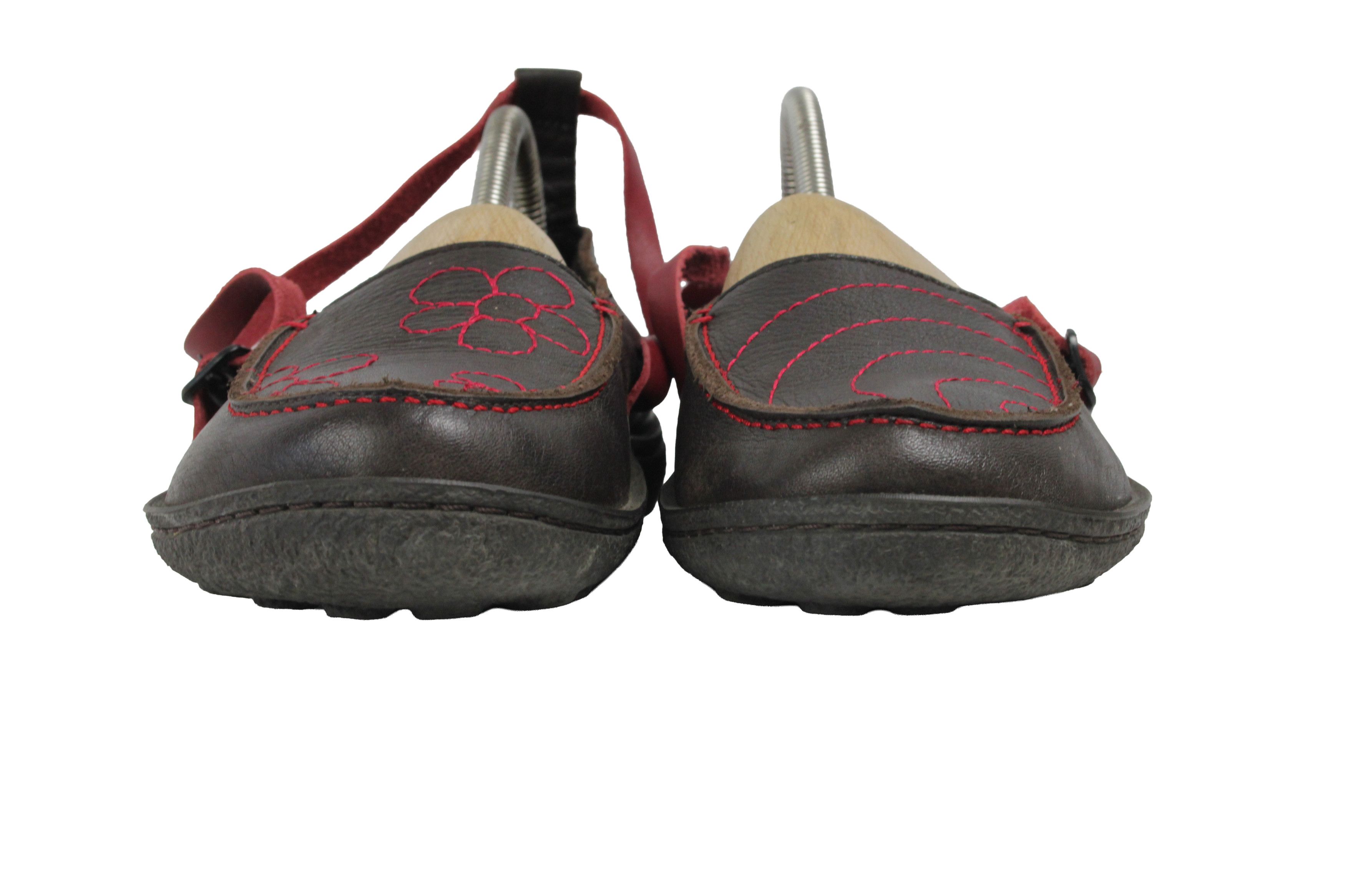 Camper Twins Y2K Embroidered Flowers Flats Size US 9 / IT 39 - 4 Thumbnail
