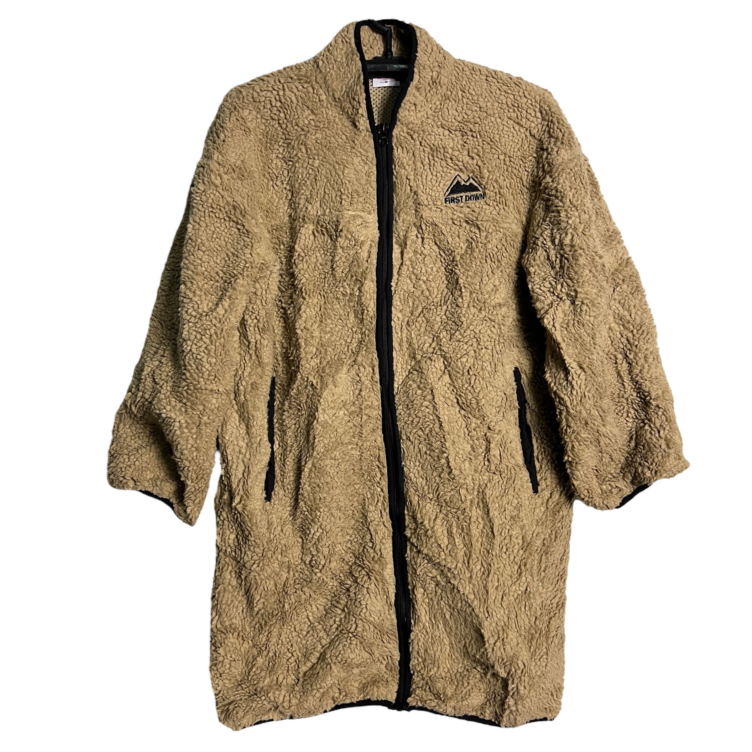 🔥RARE🔥Vintage First Down USA Fleece Long Jacket