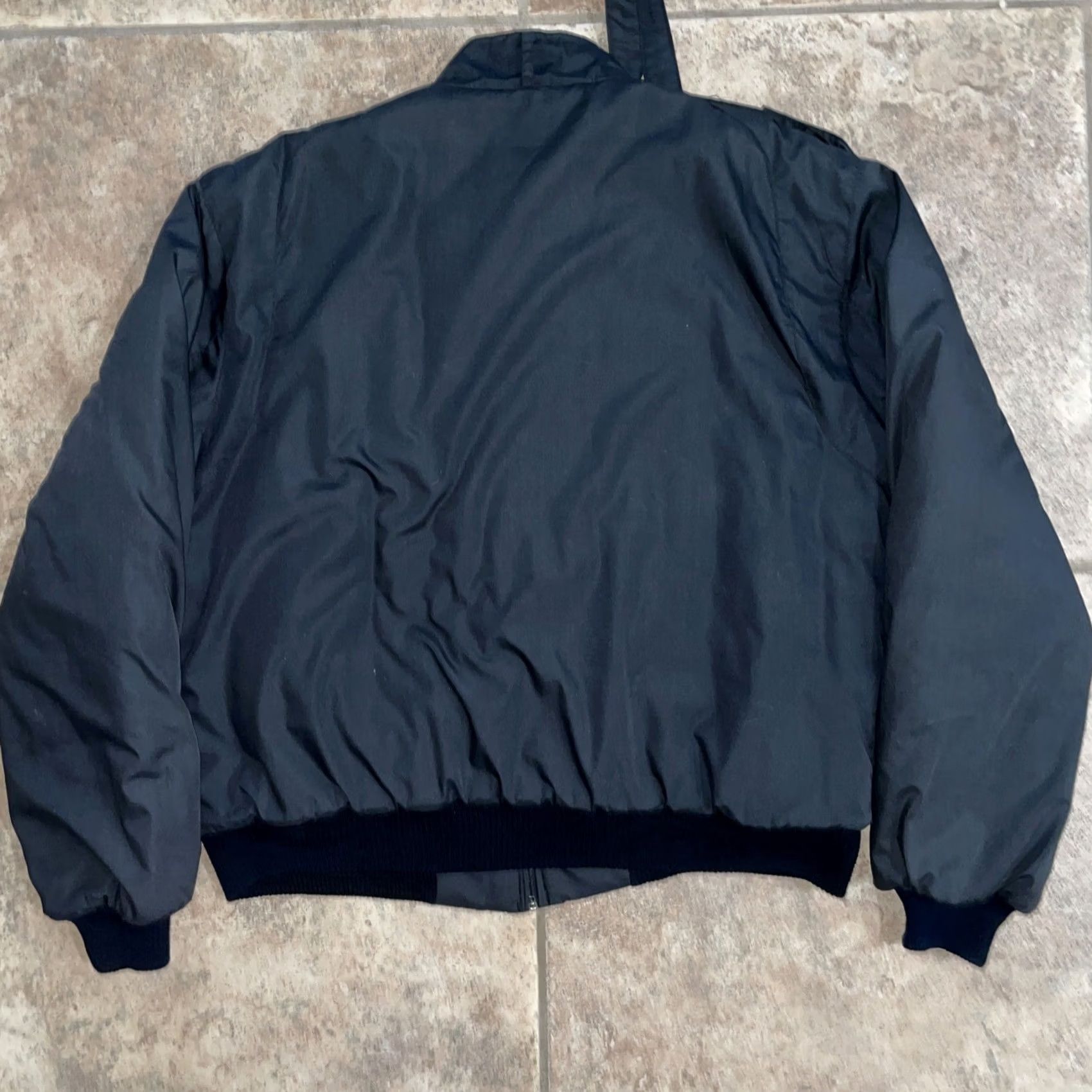 Vintage Peter England Jacket Mens L Blue VTG Full Zip Lined Size US L / EU 52-54 / 3 - 4 Thumbnail