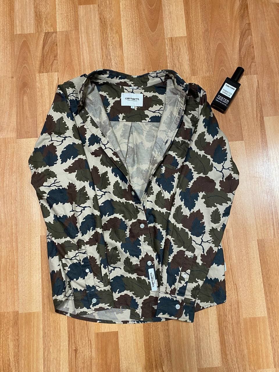 Carhartt Shirt Carhartt Size US S / EU 44-46 / 1 - 1 Thumbnail