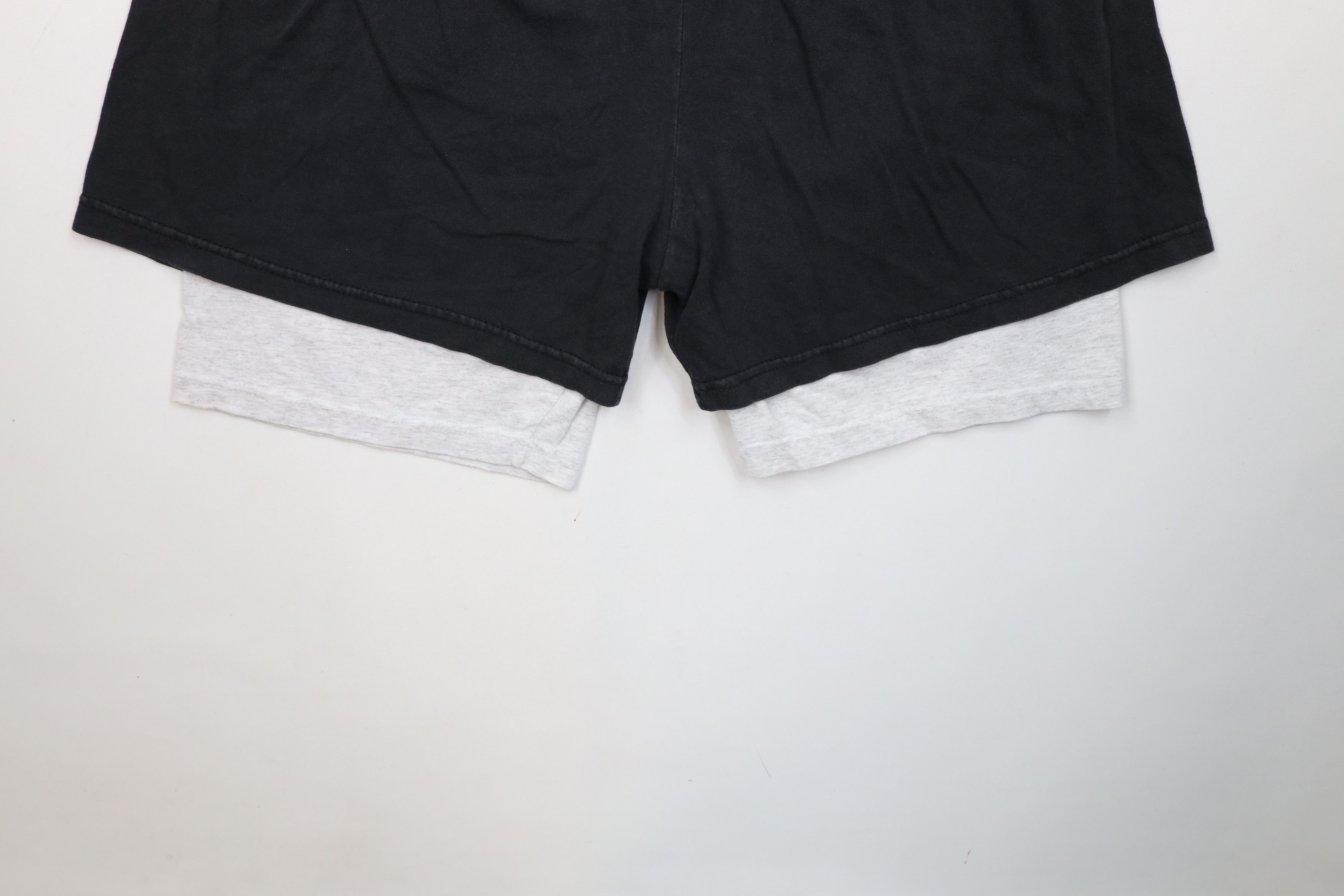 Vintage Vintage 90s Streetwear Layered Above Knee Shorts Cotton USA Size US 36 / EU 52 - 11 Thumbnail