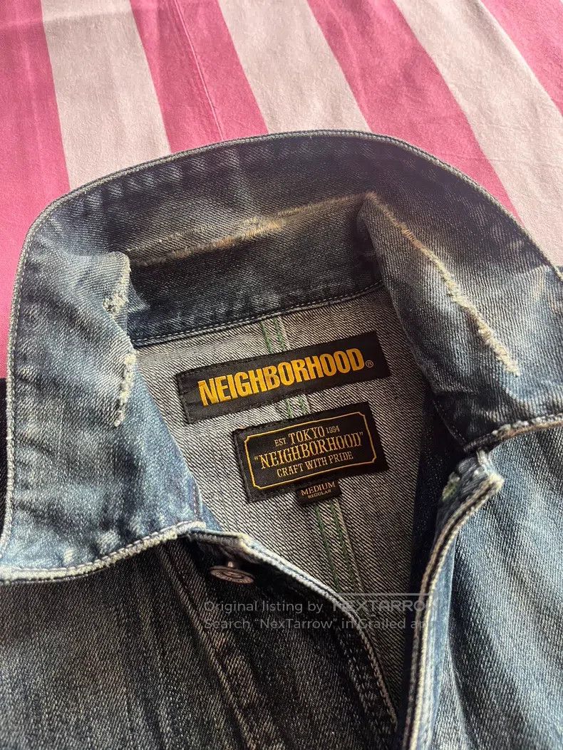 Neighborhood Neighborhood Denim Jacket Size US M / EU 48-50 / 2 - 5 Thumbnail
