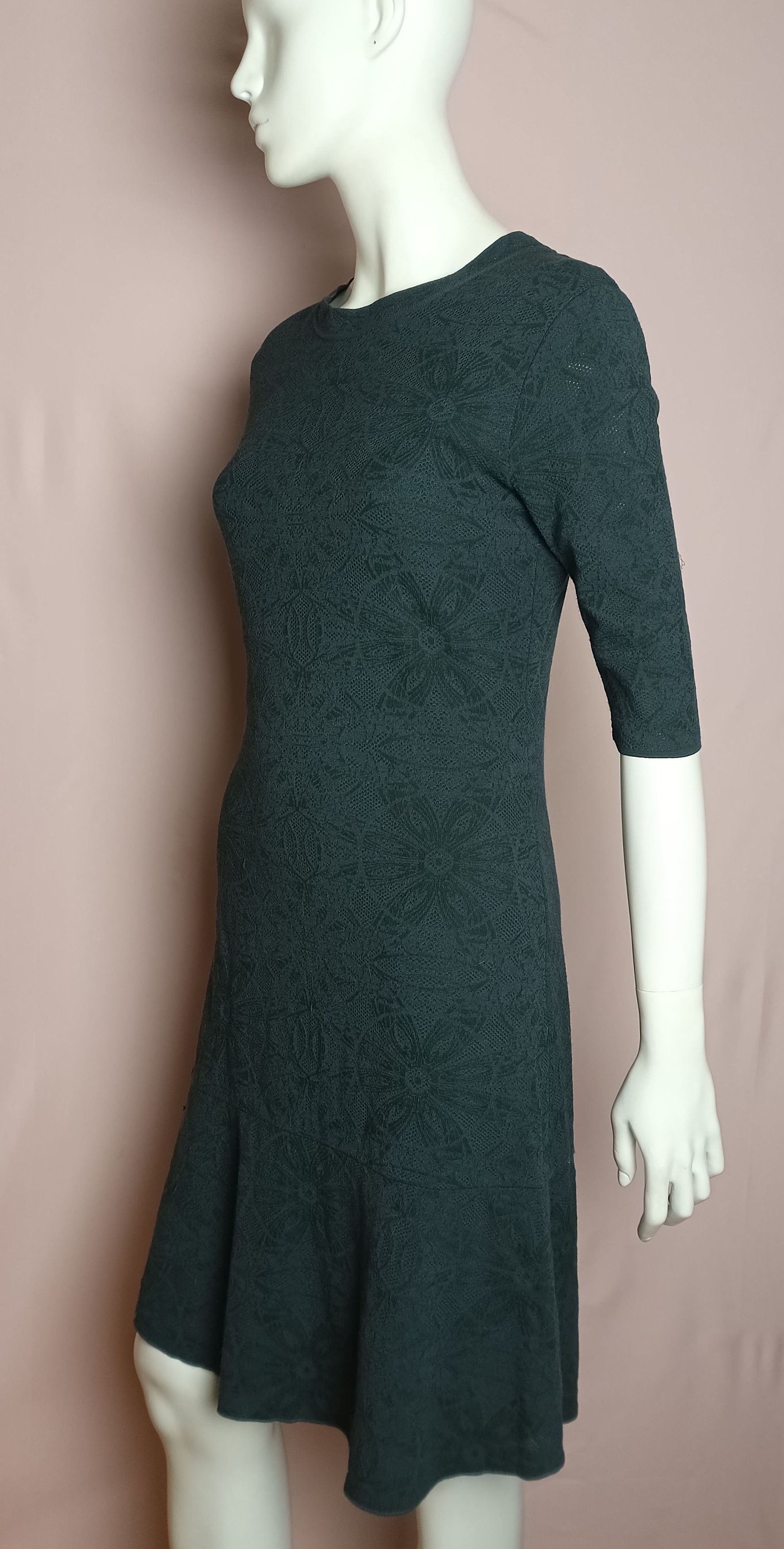 Missoni M Missoni Textured Lace Women Dress Size EU 44 Size M / US 6-8 / IT 42-44 - 3 Thumbnail