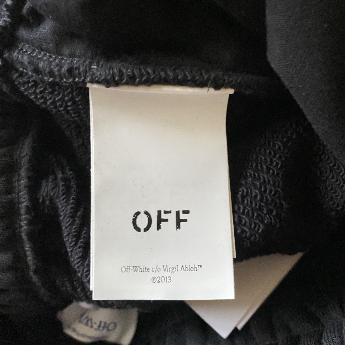 Other Off-White™ Sweatpant Men's Black L Size US 30 / EU 46 - 5 Thumbnail
