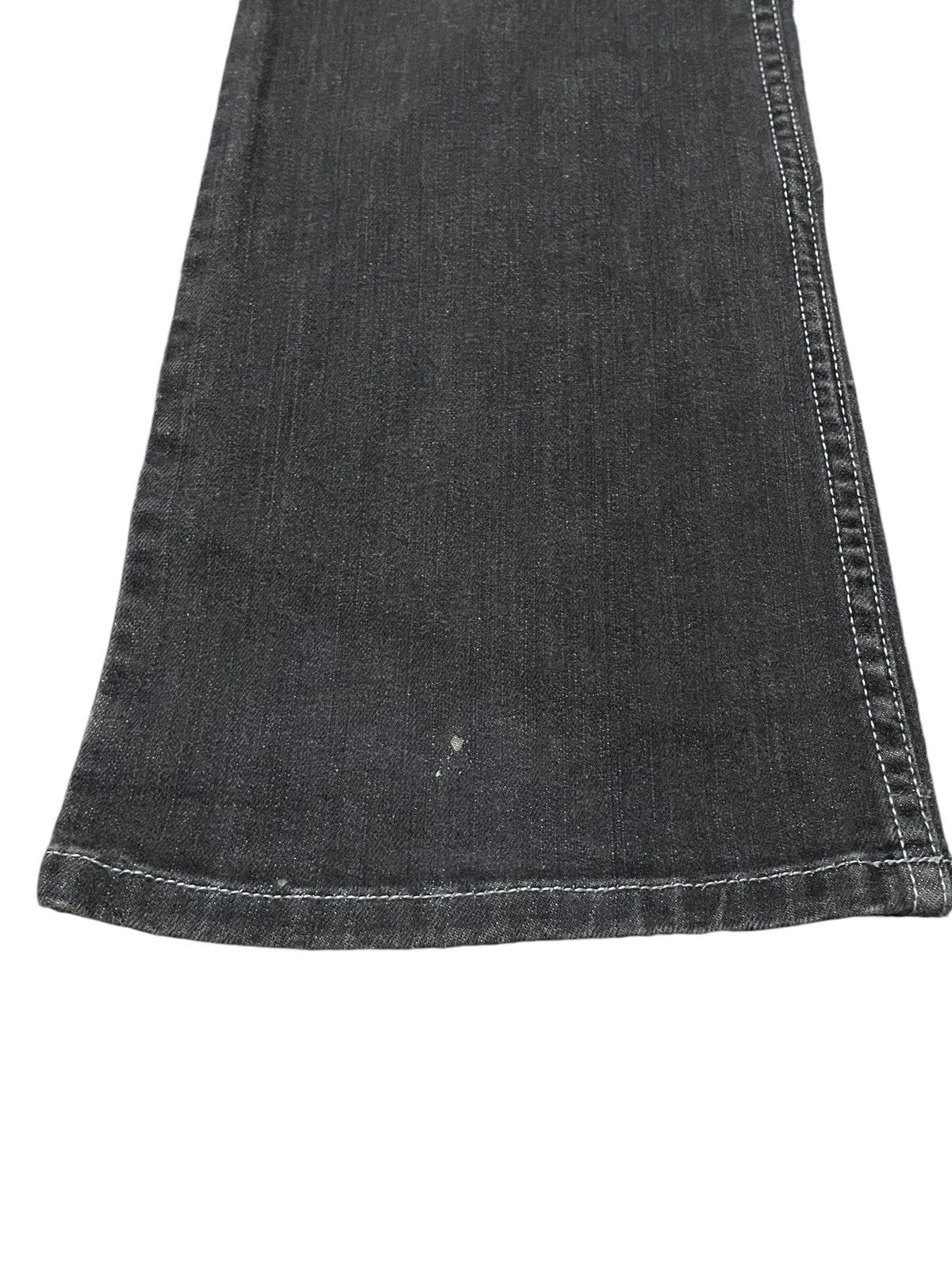Hysteric Glamour × Marc Jacobs Archive 2000 Marc Jacobs Flared Bush Pocket Zipper Jeans Size US 30 / EU 46 - 6 Thumbnail