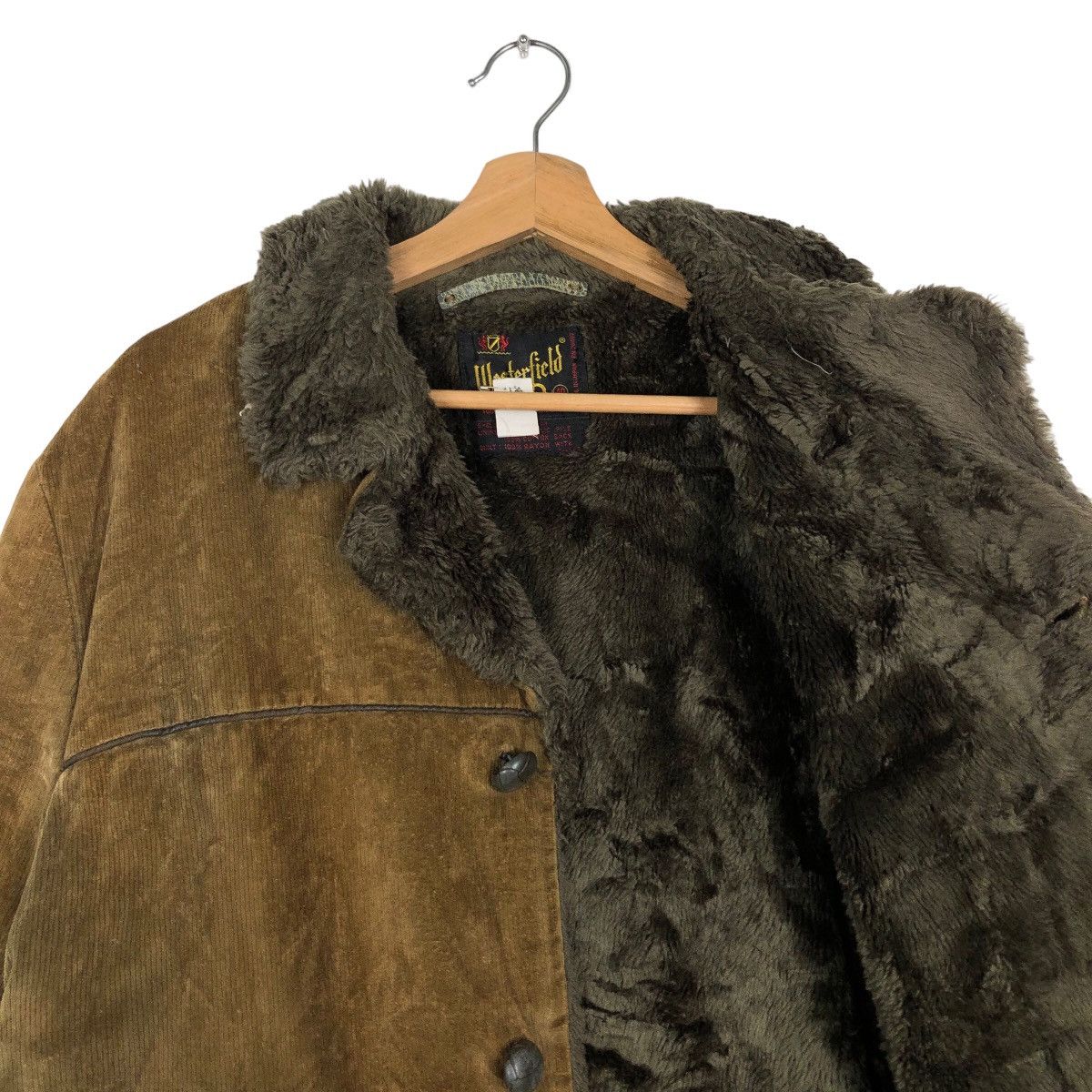Japanese Brand 🔥Military Design Mink Fur Lining Jacket Westerfield Japan Size US M / EU 48-50 / 2 - 9 Thumbnail