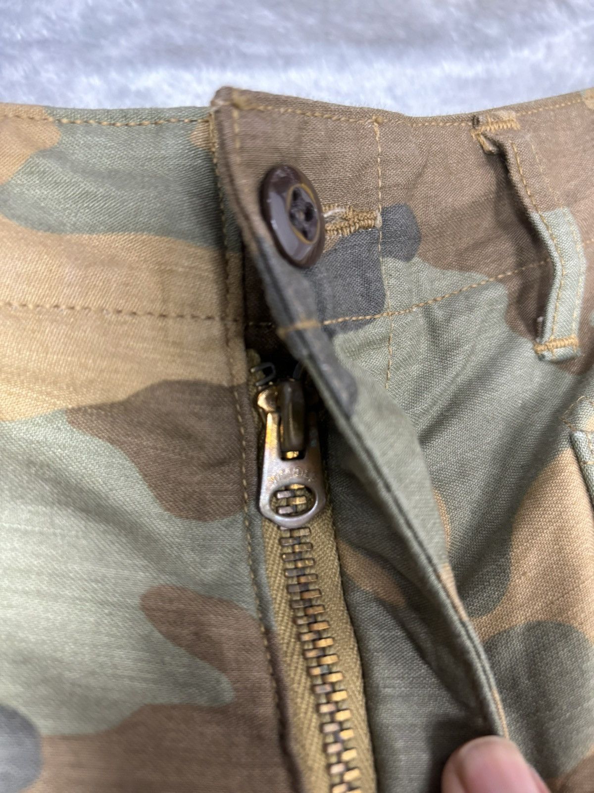 *A VONTADE A Vontade Camouflage Pants. S0332 Size US 30 / EU 46 - 5 Thumbnail