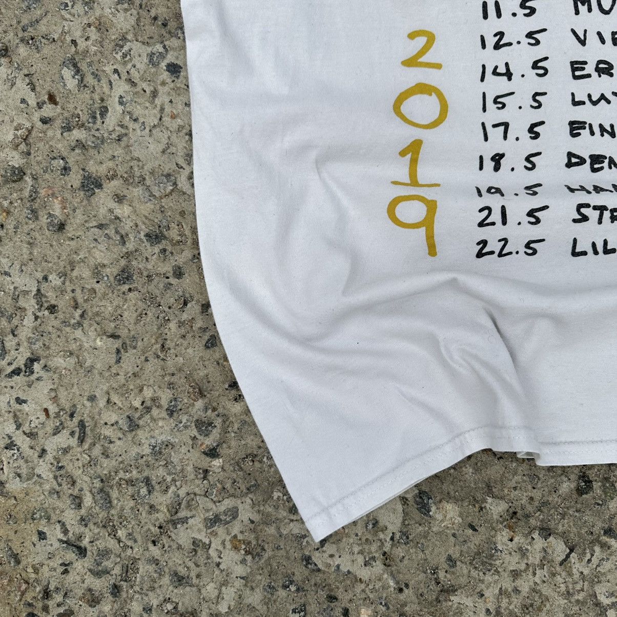Hypebeast Vintage Tom Walker T-shirts Big Logo Europe Tour 2019 Size US L / EU 52-54 / 3 - 11 Thumbnail