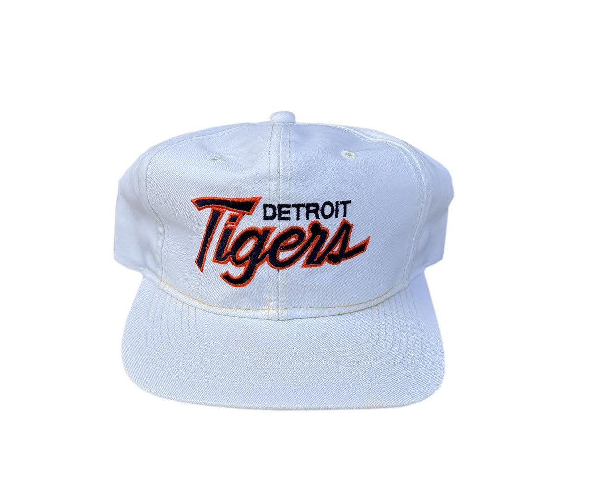 Vintage Vintage Sports Specialties Detroit Tigers White Snapback Size ONE SIZE - 1 Thumbnail