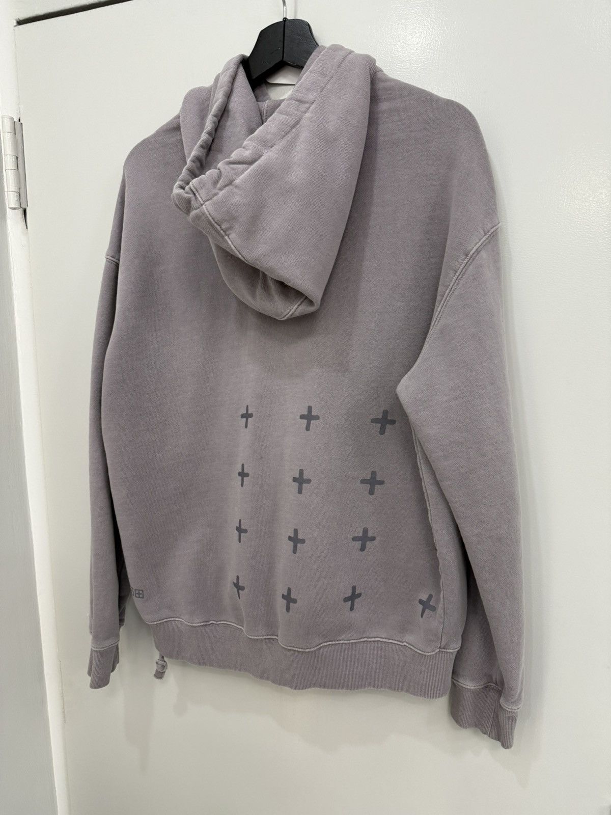 Ksubi Washed Grey Hoodie