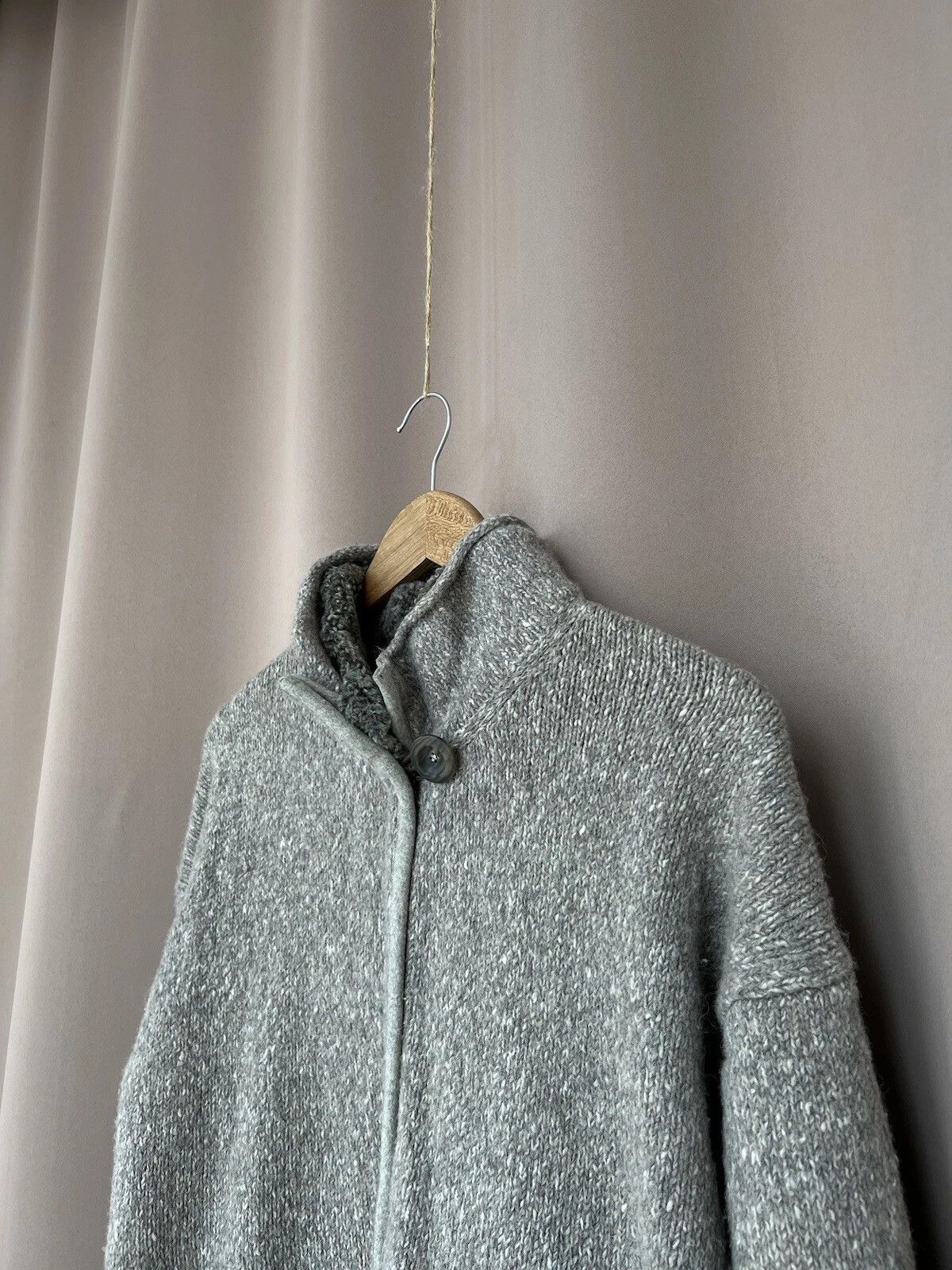 Fabiana Filippi Fabiana Filippi Cashmere/Wool Long Cardigan Womens Size M Size M / US 6-8 / IT 42-44 - 4 Thumbnail