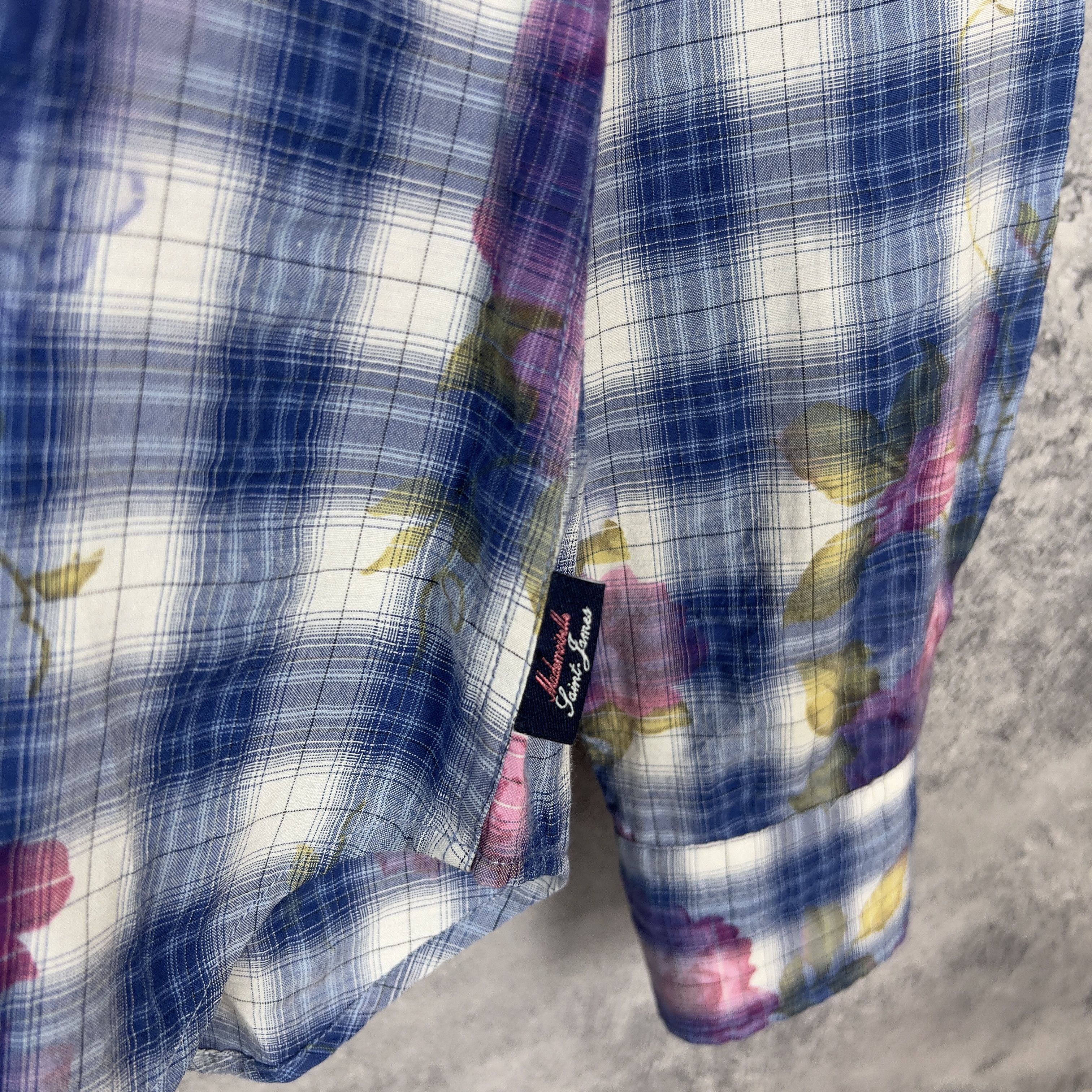 Saint James Saint James Shirt Multicolor Long Sleeve Size M / US 6-8 / IT 42-44 - 4 Thumbnail