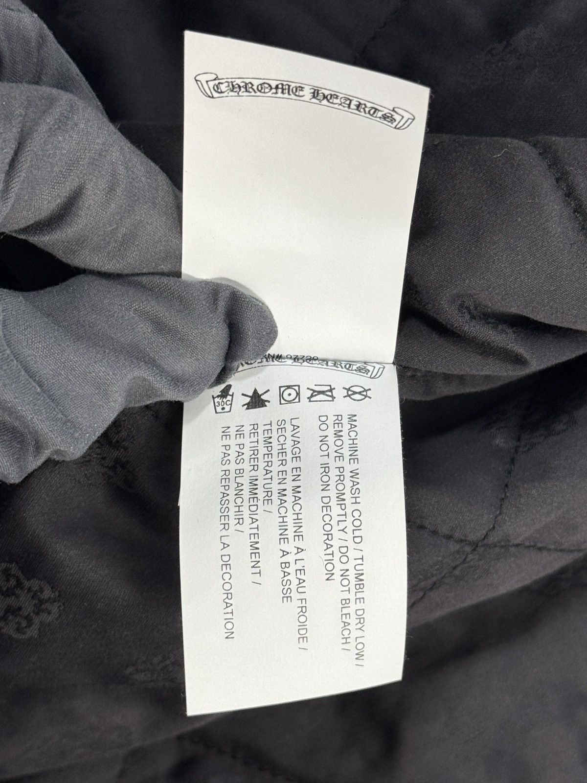 Chrome Hearts PADEED CHECKED OVERSHIRT WITH SILVER BUTTONS Size US L / EU 52-54 / 3 - 13 Thumbnail